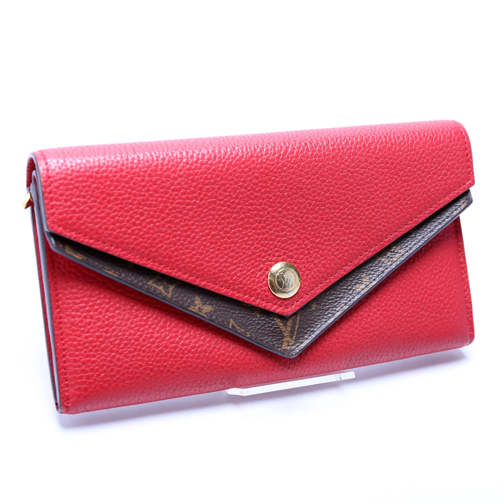Double V Long Wallet - Image 2