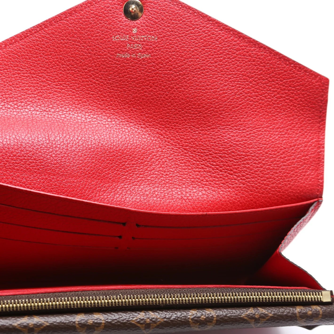 Double V Long Wallet - Image 5