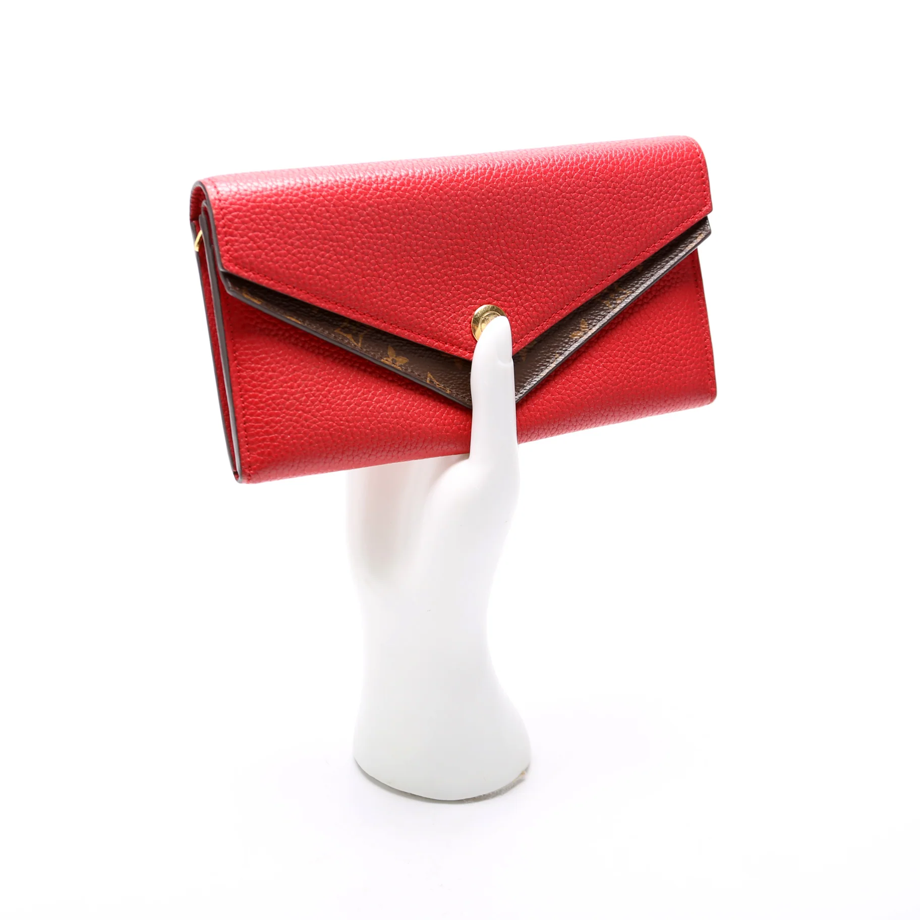 Double V Long Wallet - Image 7