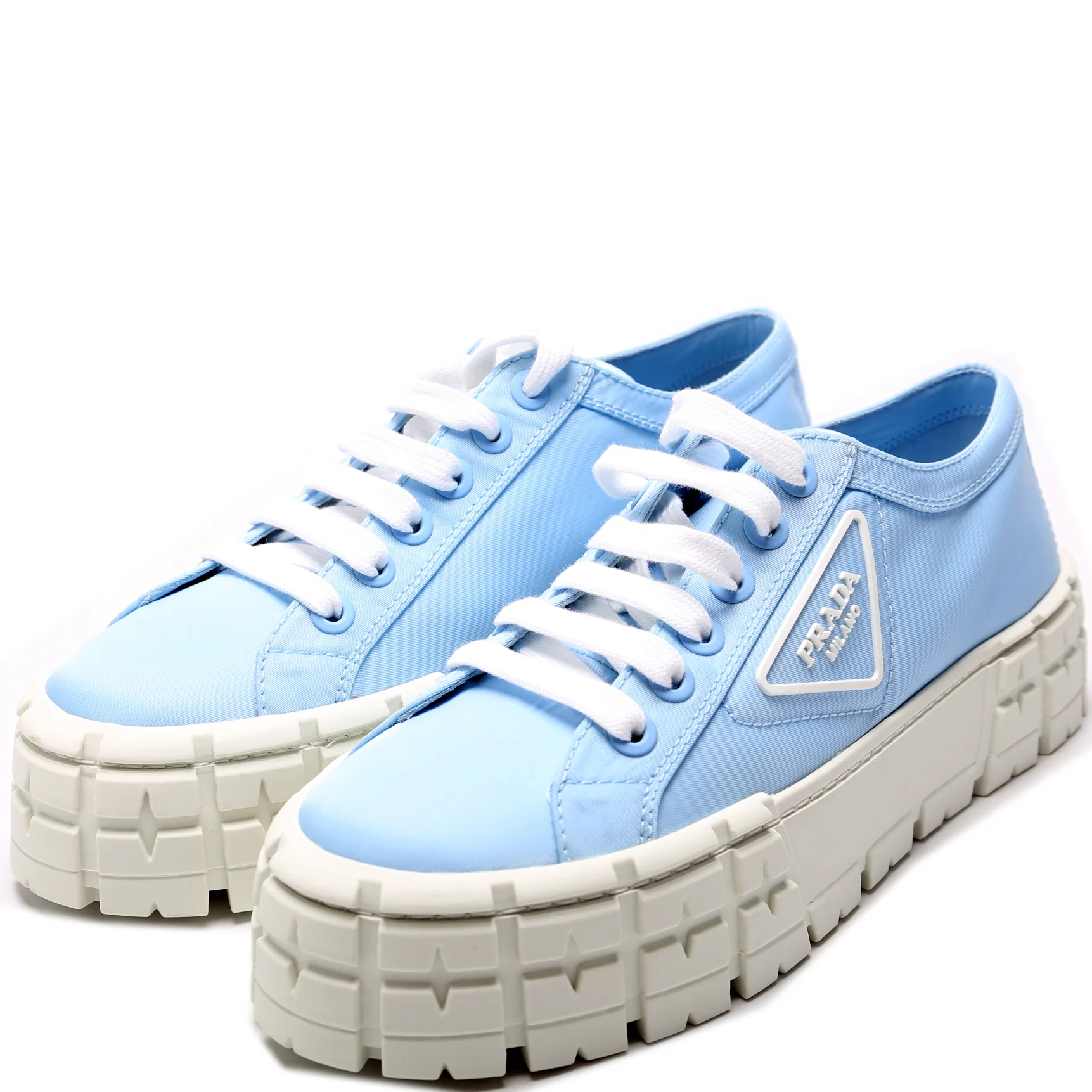 Double Wheel Nylon Sneakers Size 40.5