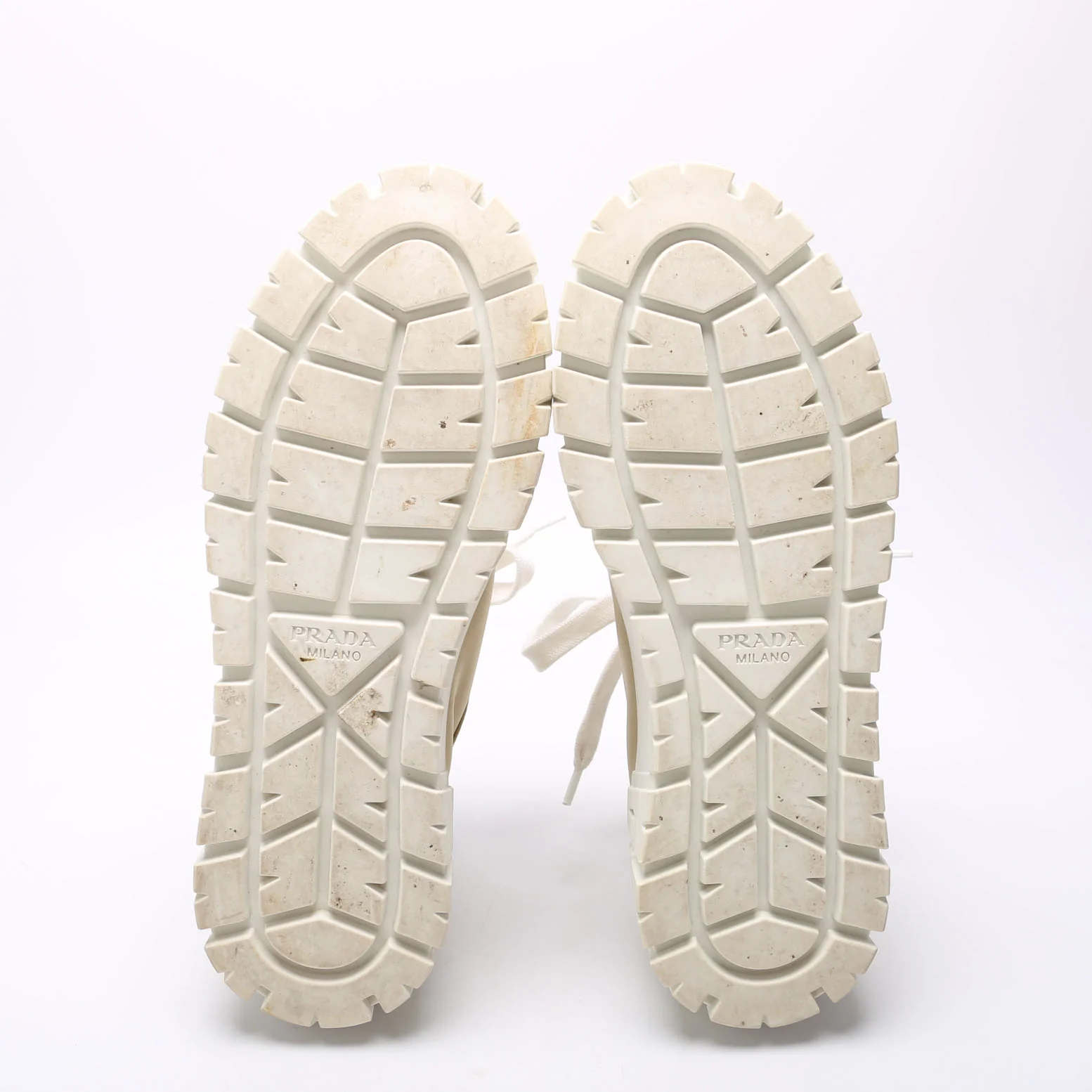 Double Wheel Sneakers Size 38 Beige - Image 8