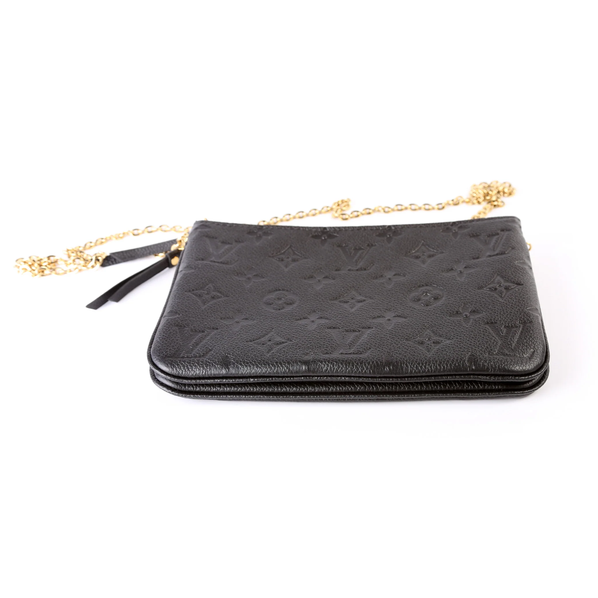 Double Zip Pochette Empreinte - Image 5
