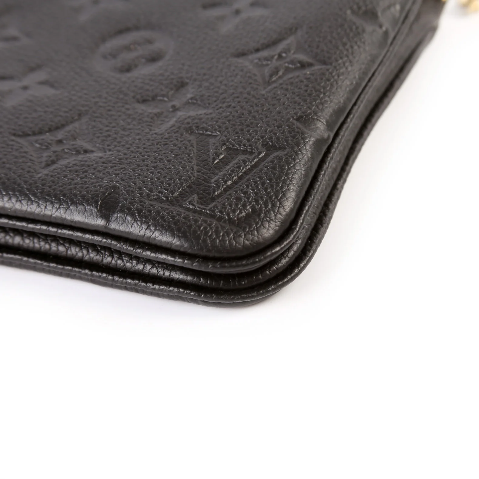 Double Zip Pochette Empreinte - Image 7