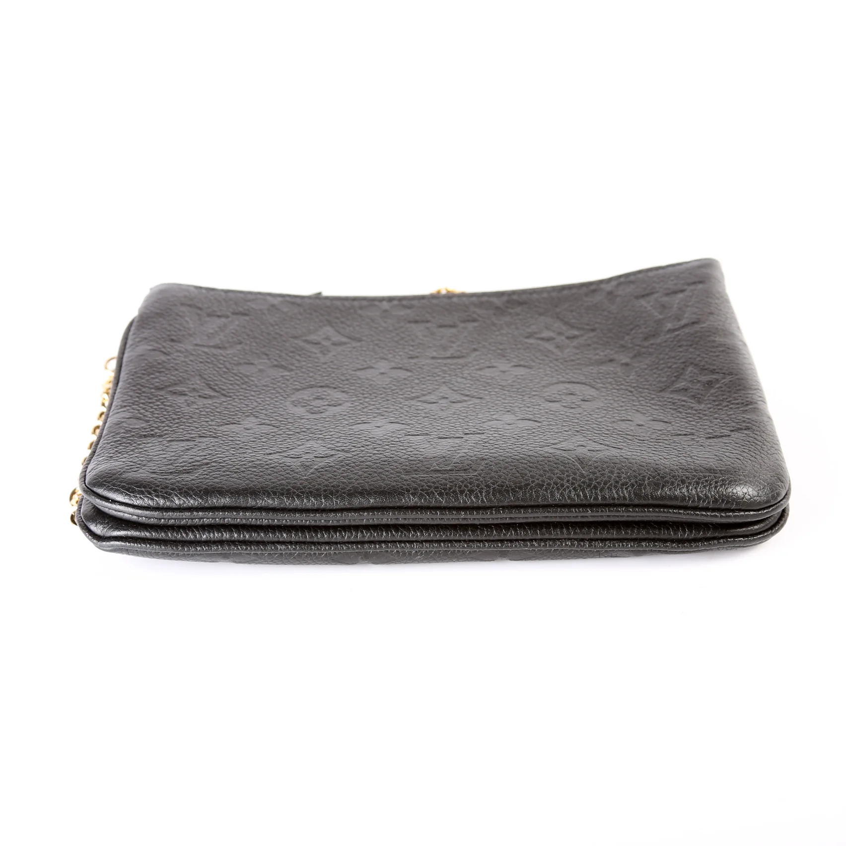 Double Zip Pochette Empreinte - Image 5