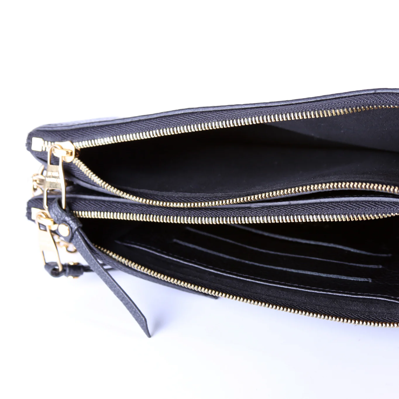Double Zip Pochette Empreinte - Image 9