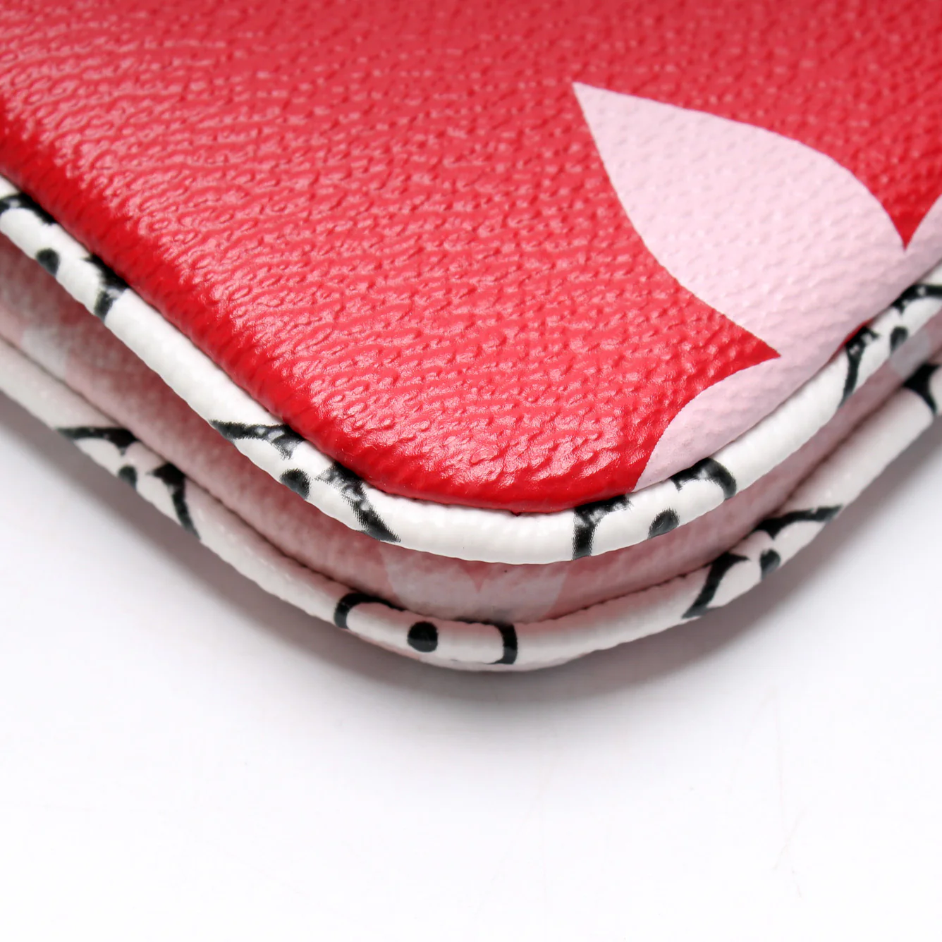 Double Zip Pochette Giant Monogram Rouge - Image 5