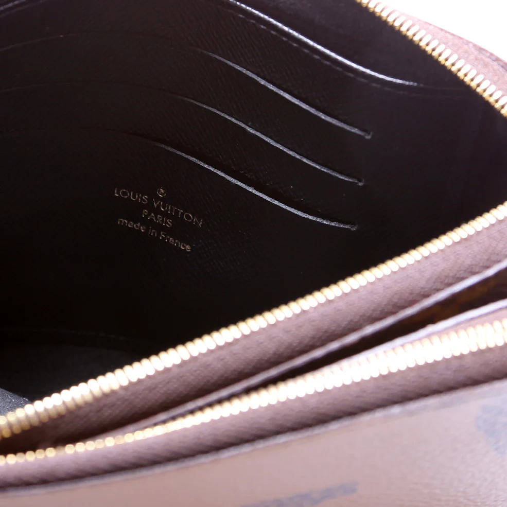 Double Zip Pochette Giant Reverse Monogram - Image 7