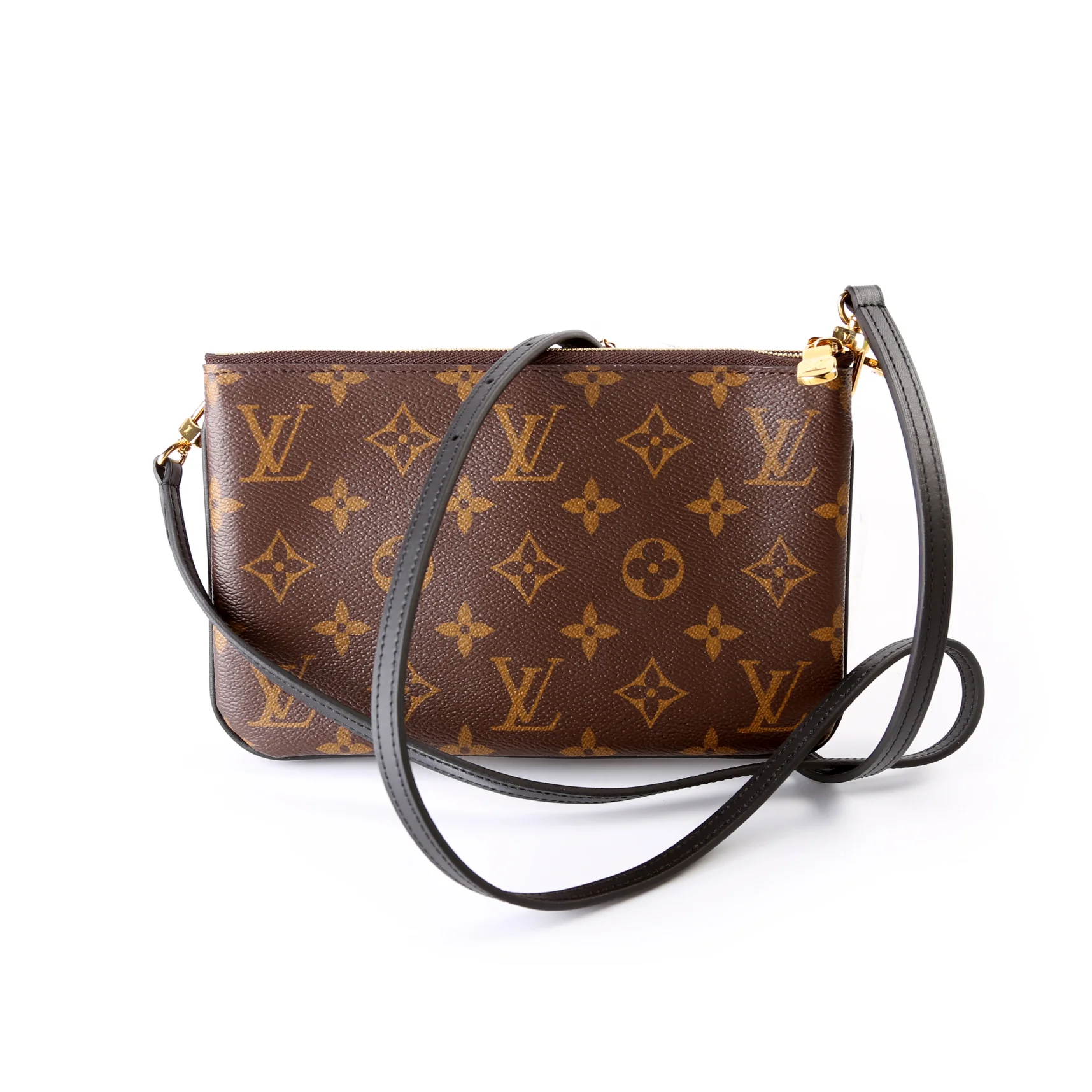Double Zip Pochette Giant Reversible Monogram - Image 2