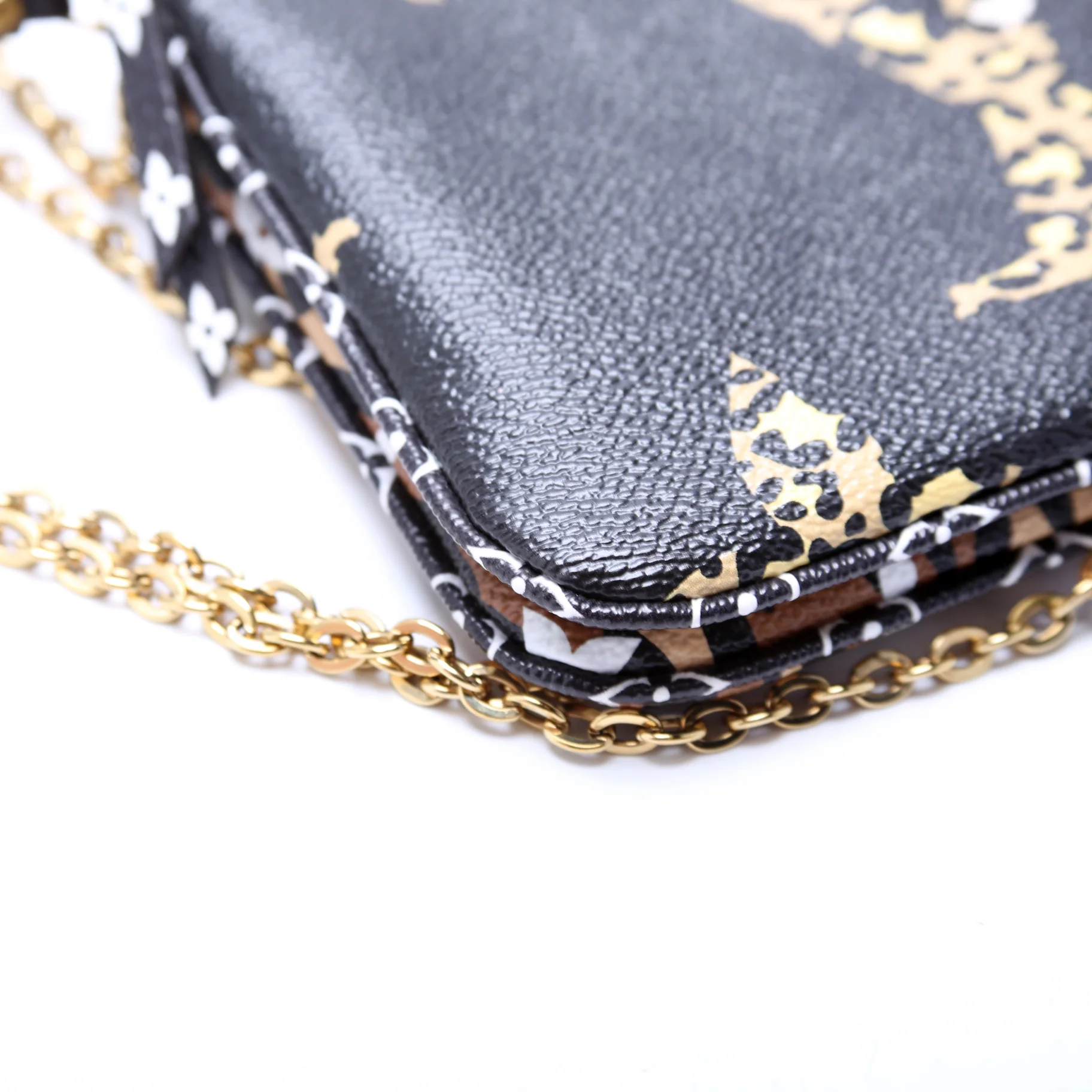Double Zip Pochette Jungle - Image 5