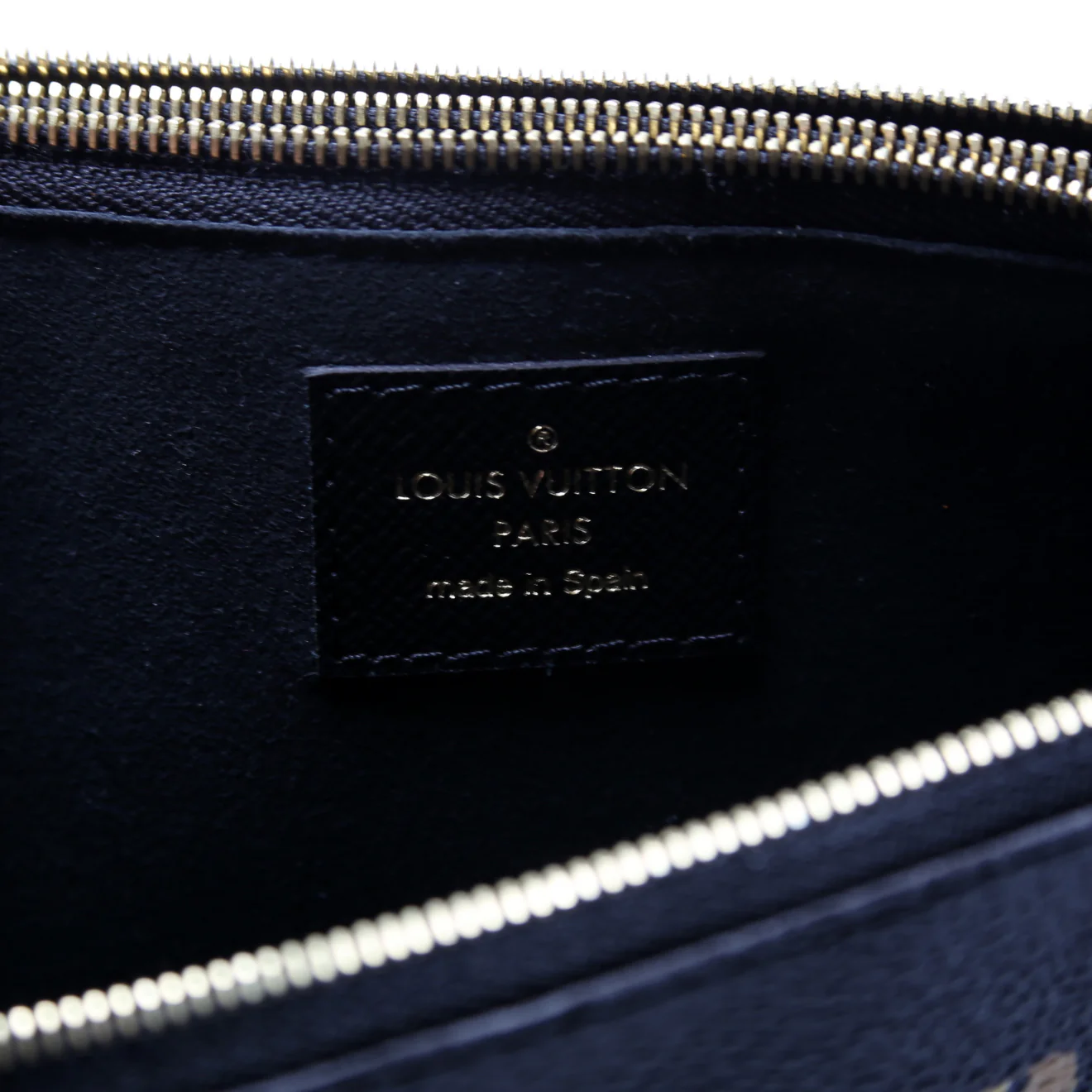 Double Zip Pochette Jungle - Image 6