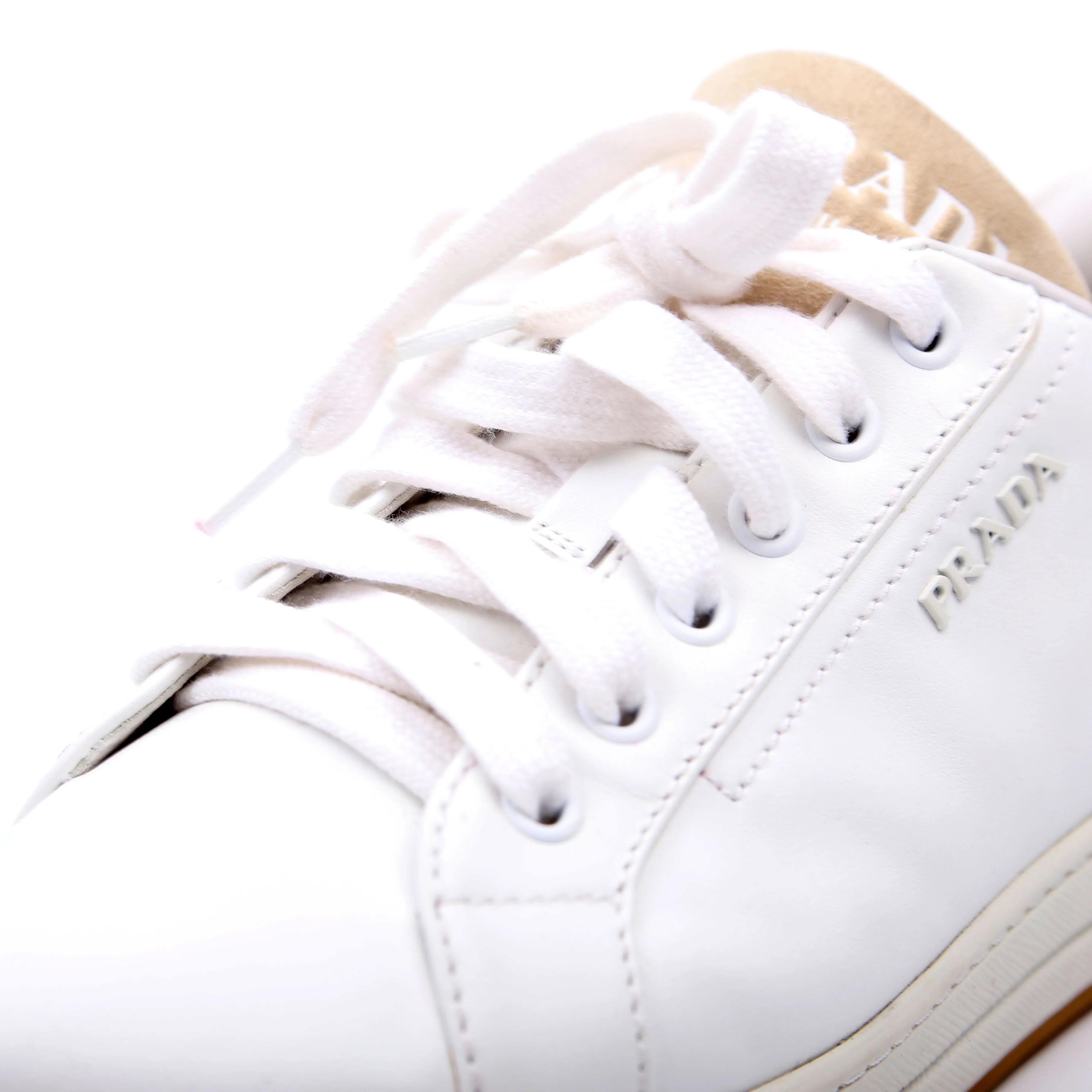 Downtown Sneakers Size 37.5 White - Image 12