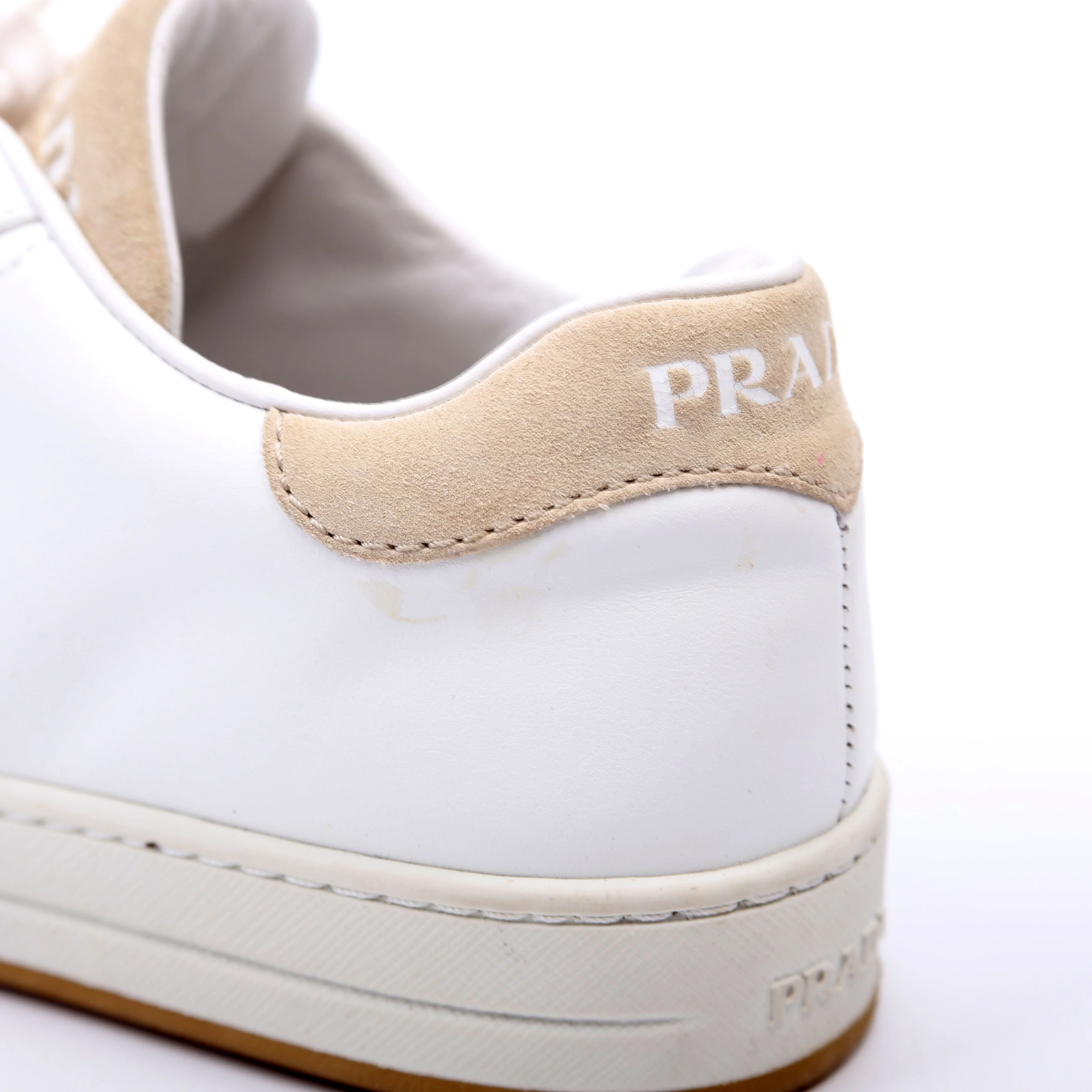 Downtown Sneakers Size 37.5 White - Image 13
