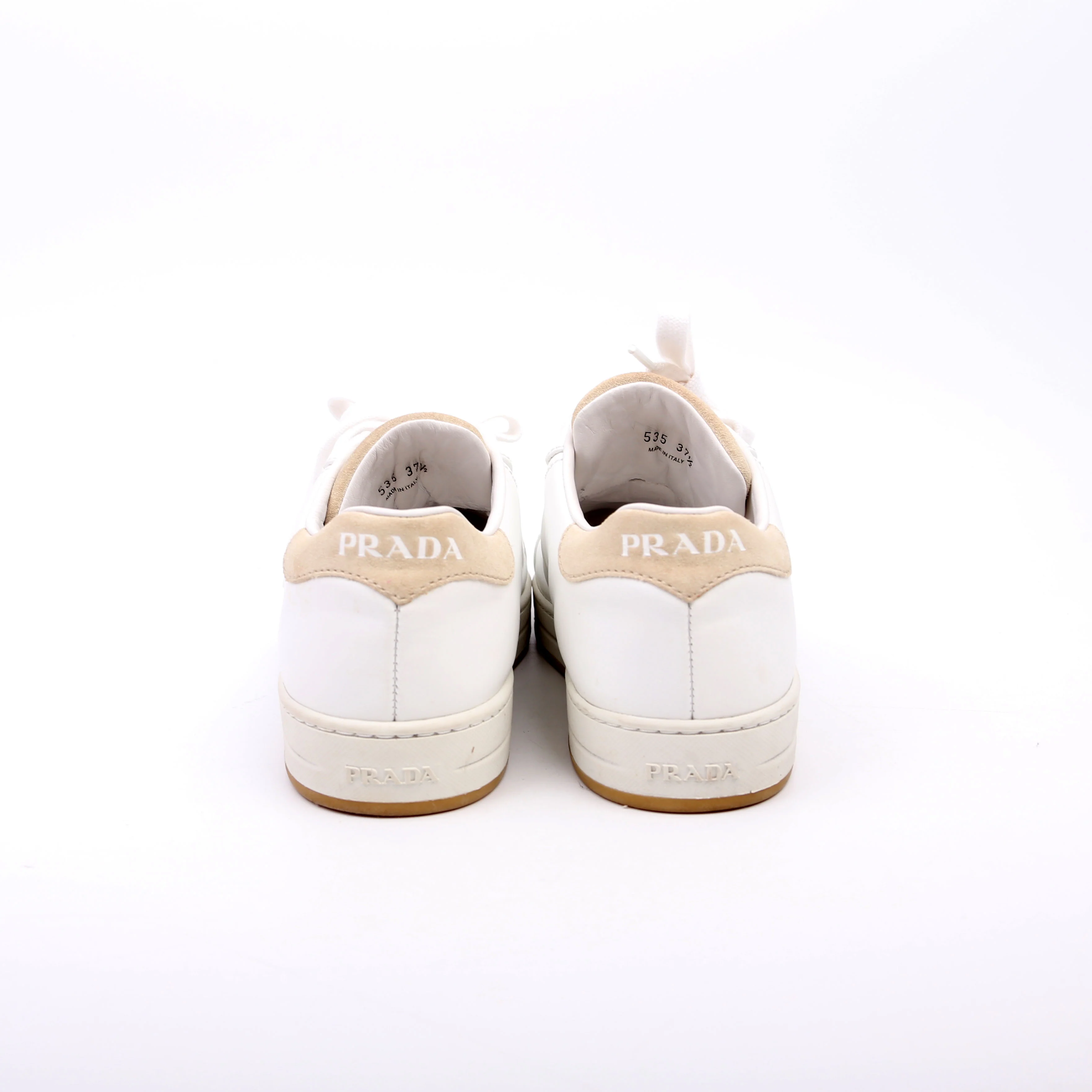 Downtown Sneakers Size 37.5 White - Image 4