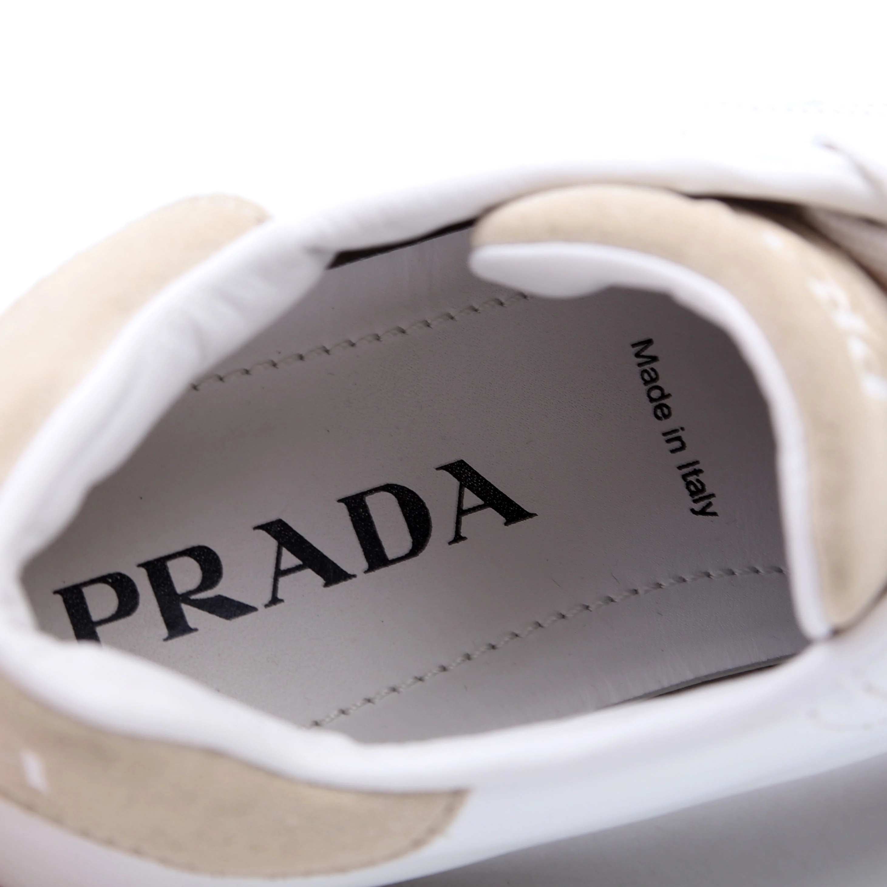Downtown Sneakers Size 37.5 White - Image 7