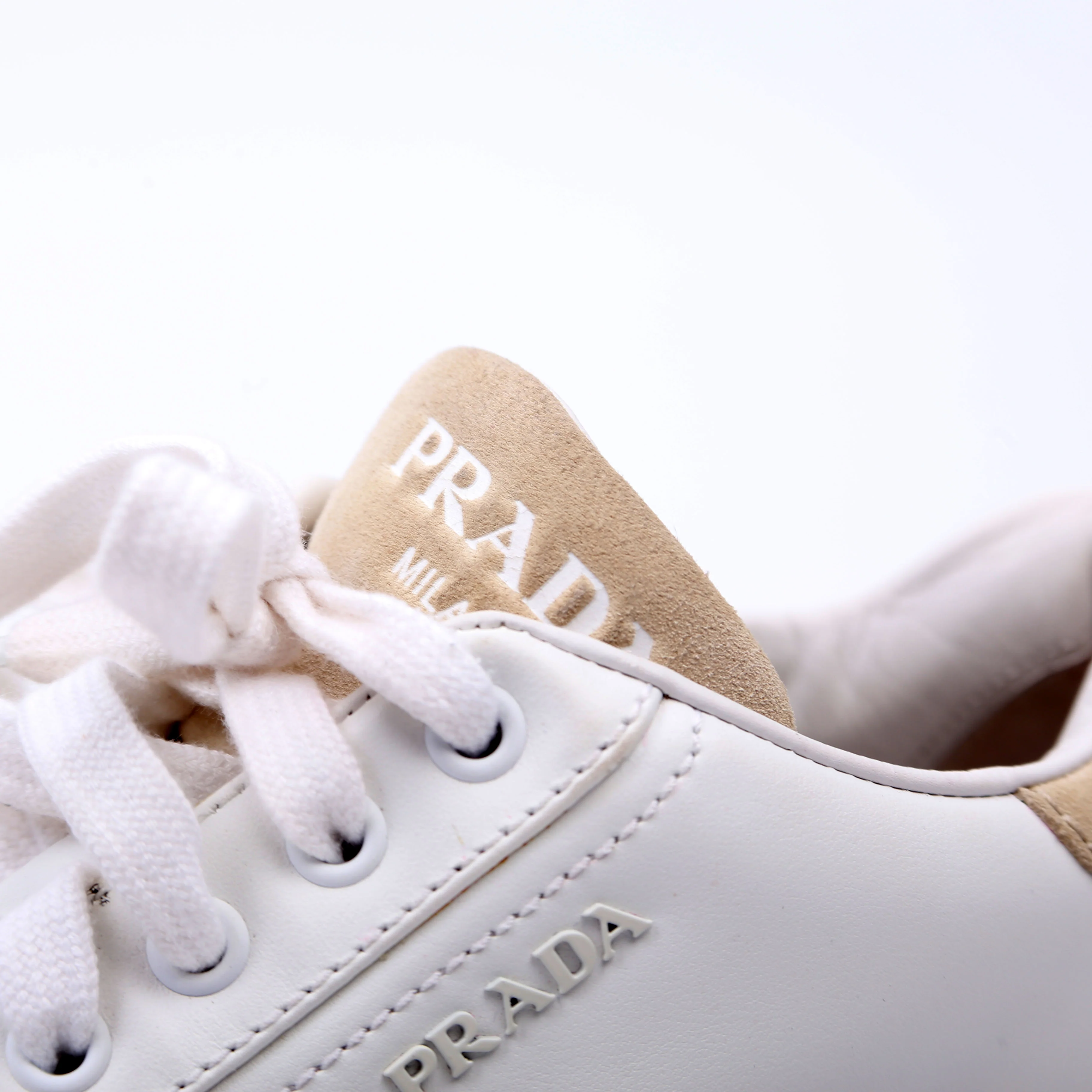 Downtown Sneakers Size 37.5 White - Image 9