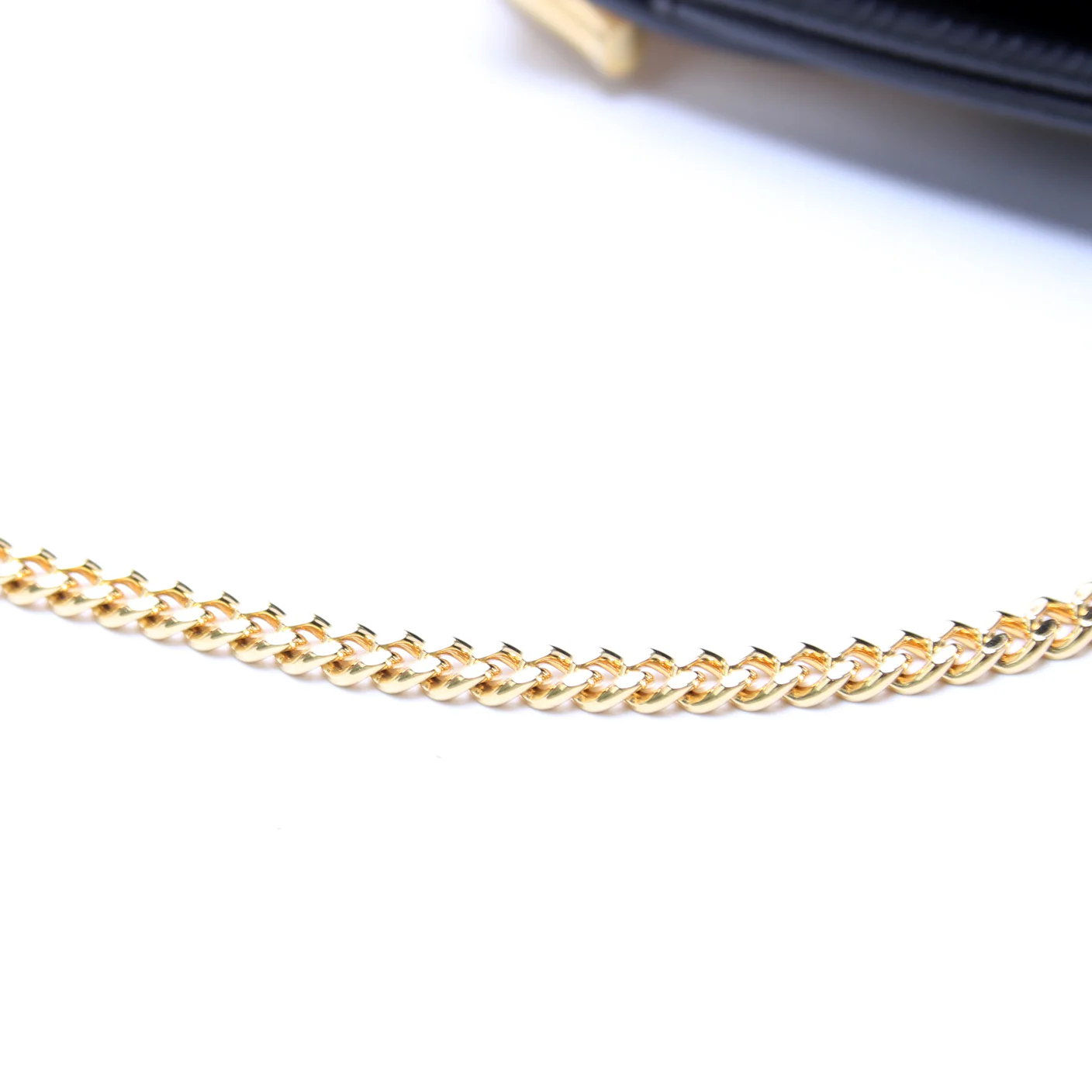 Drew Crossbody Medium Cream and Black - Image 6