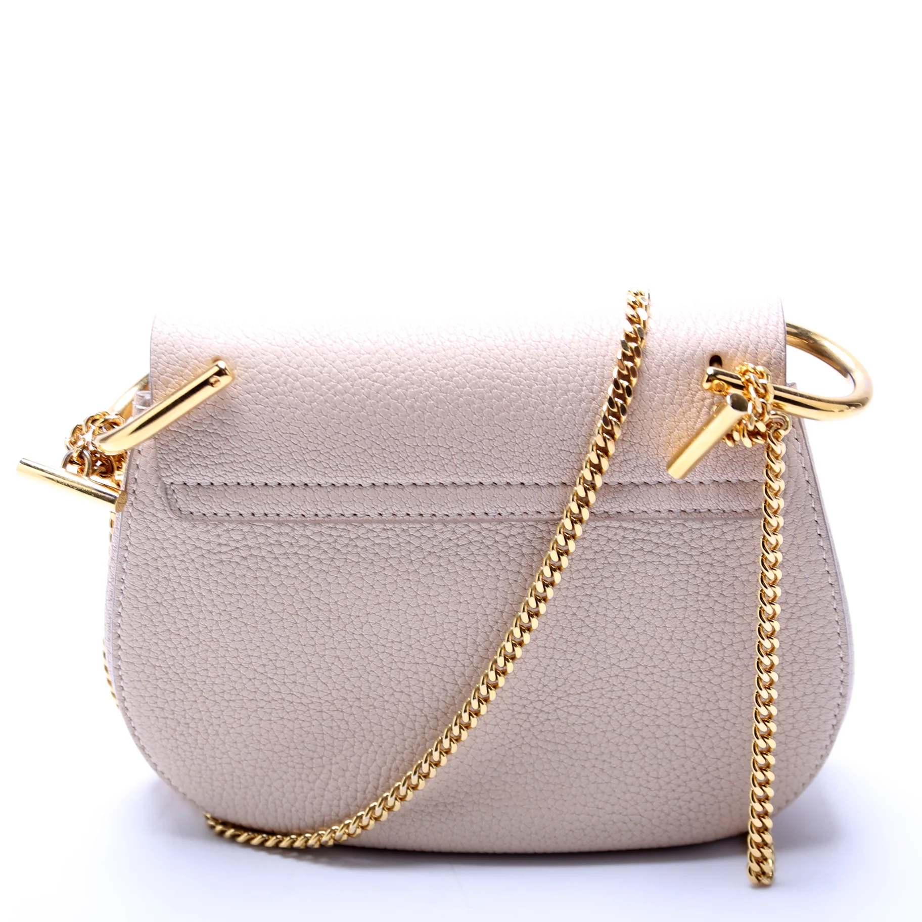 Drew Crossbody Mini Beige - Image 3
