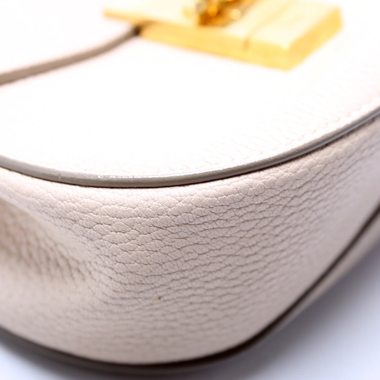 Drew Crossbody Mini Beige - Image 5