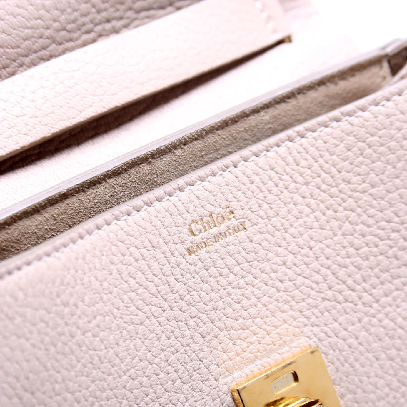 Drew Crossbody Mini Beige - Image 7