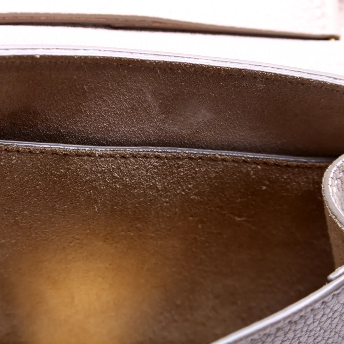 Drew Crossbody Mini Beige - Image 8