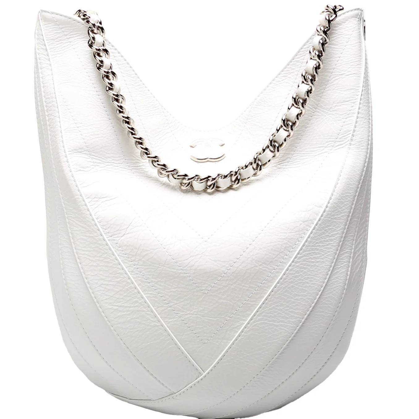 Droplet Hobo Crinkled Patent 25M