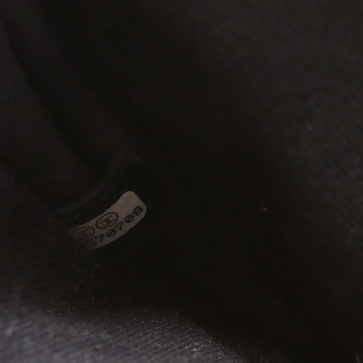 Dubai Up In The Air Small Flap Perforated Lambskin 20M Black - Image 9