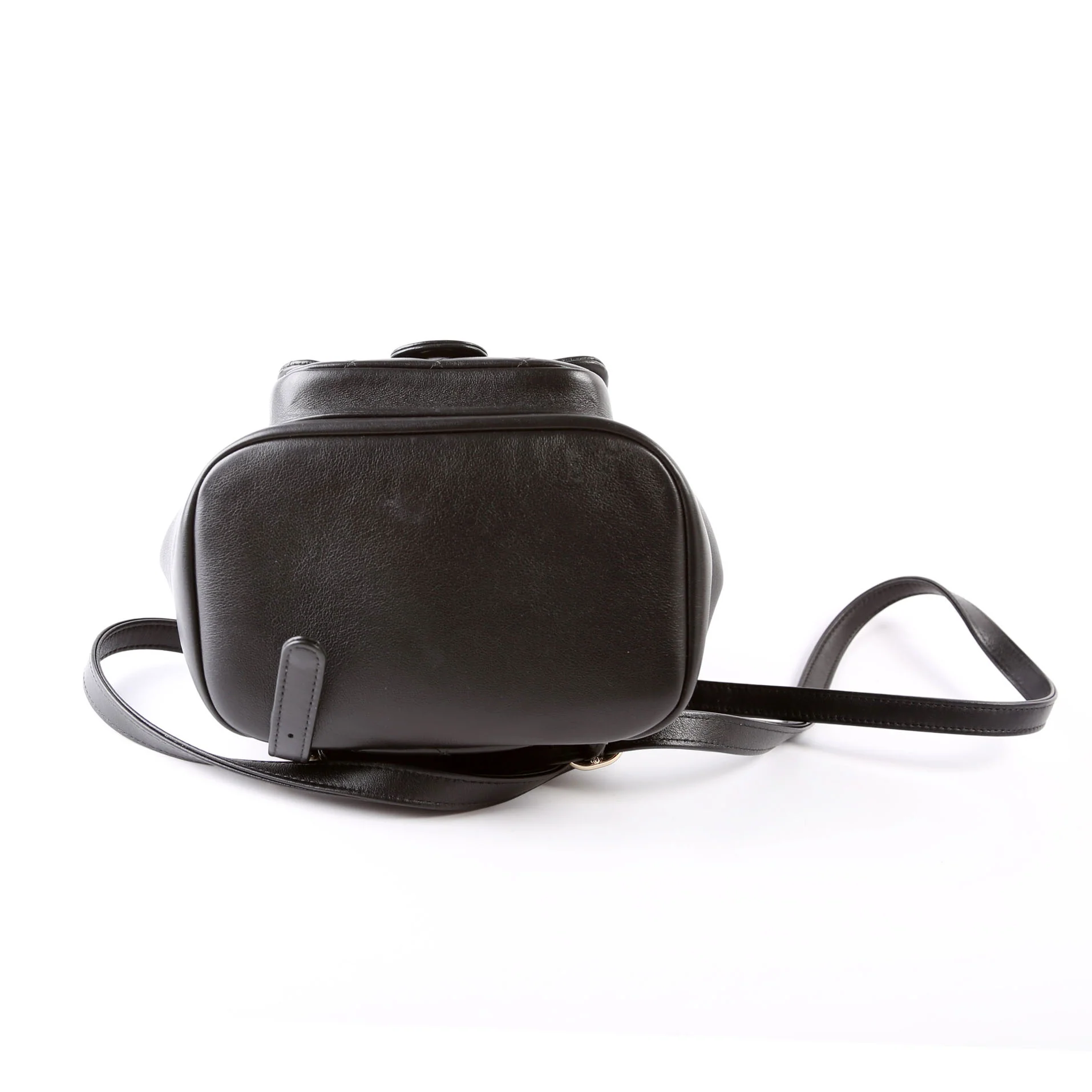 Duma Backpack Small Lambskin RFID Black - Image 5