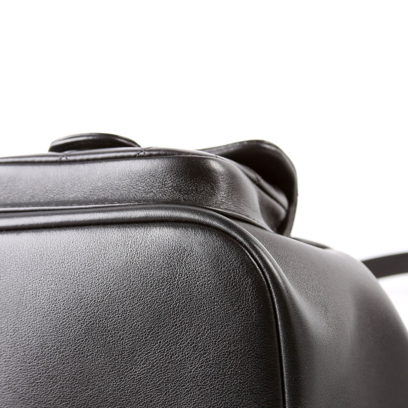 Duma Backpack Small Lambskin RFID Black - Image 8