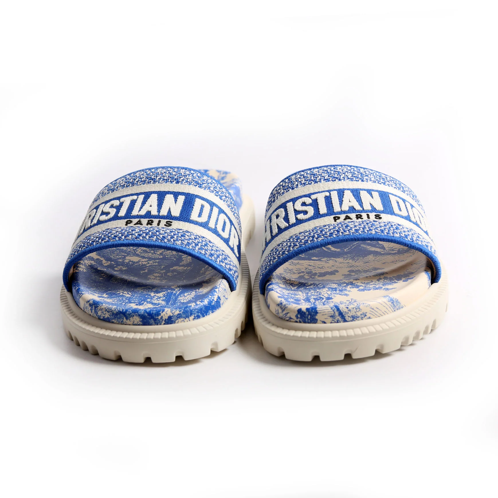 Dway Rubber Slide Sandals Size 36.5 - Image 2