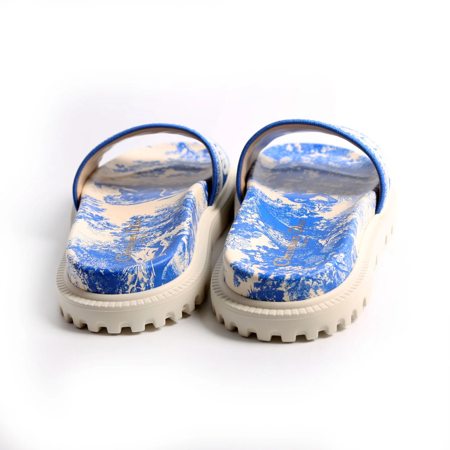 Dway Rubber Slide Sandals Size 36.5 - Image 4