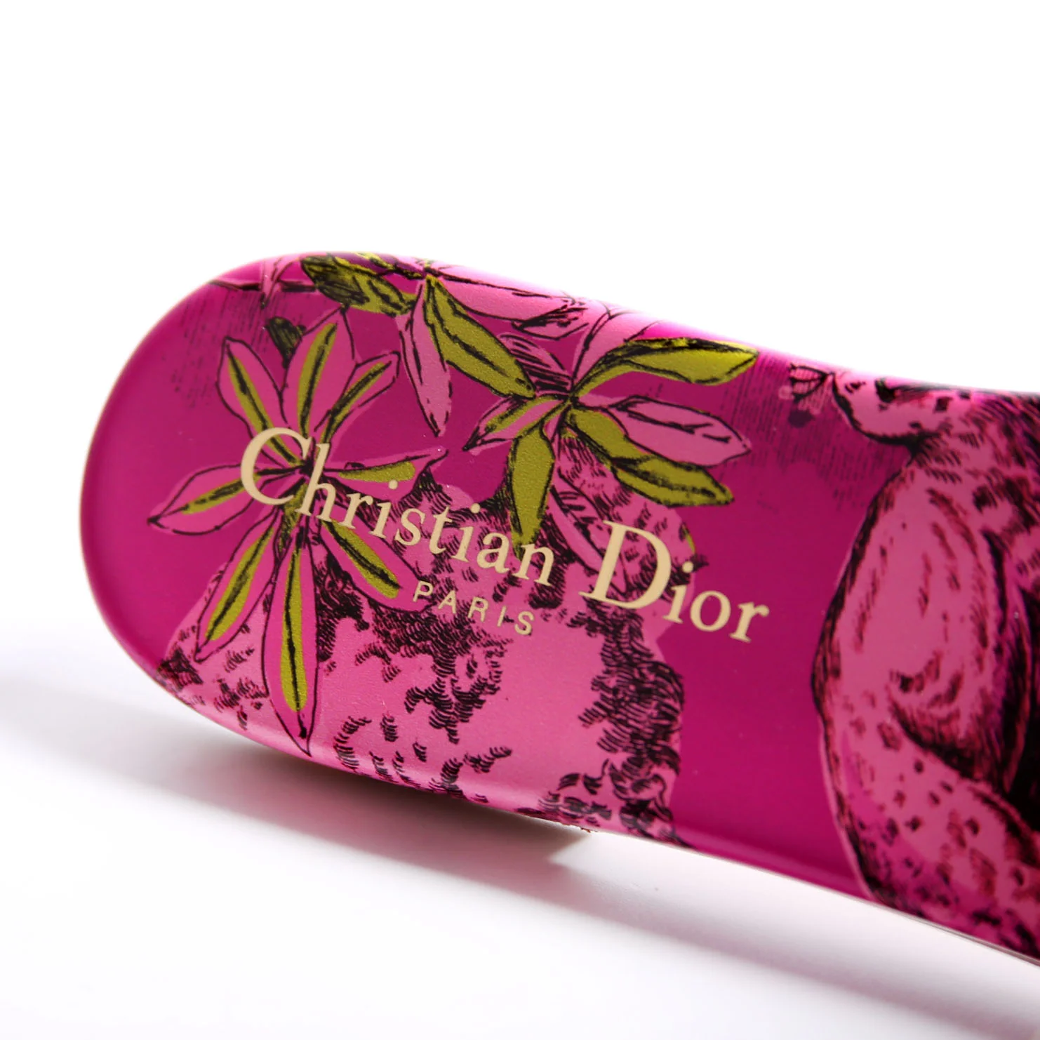 Dway Slides Size 38.5 Pink - Image 8