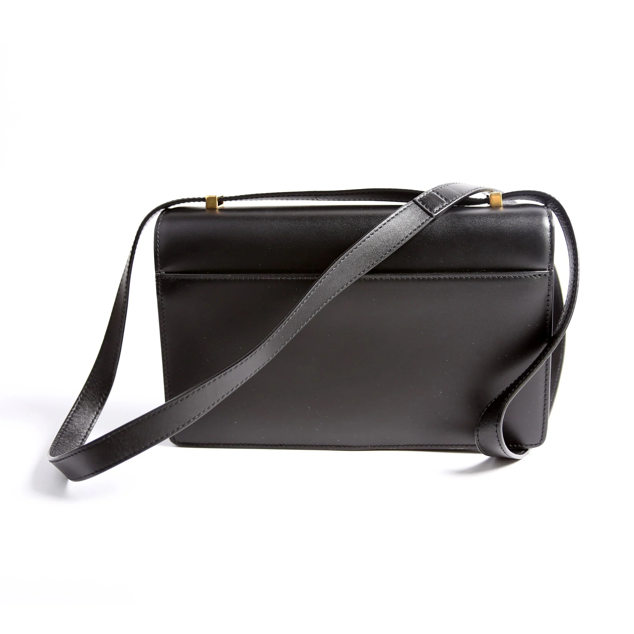 Dylan Small Shoulder Black/Gold - Image 2