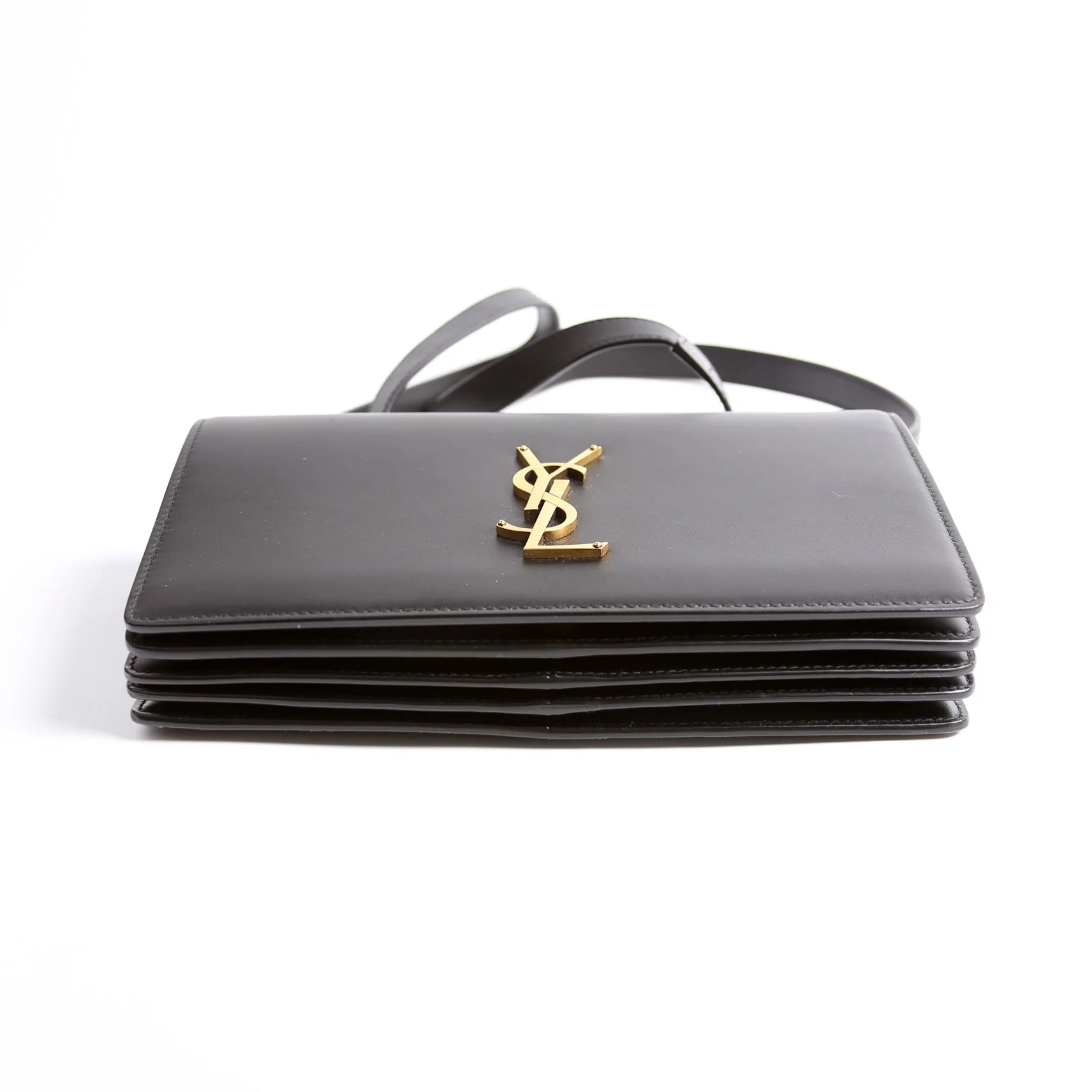 Dylan Small Shoulder Black/Gold - Image 5