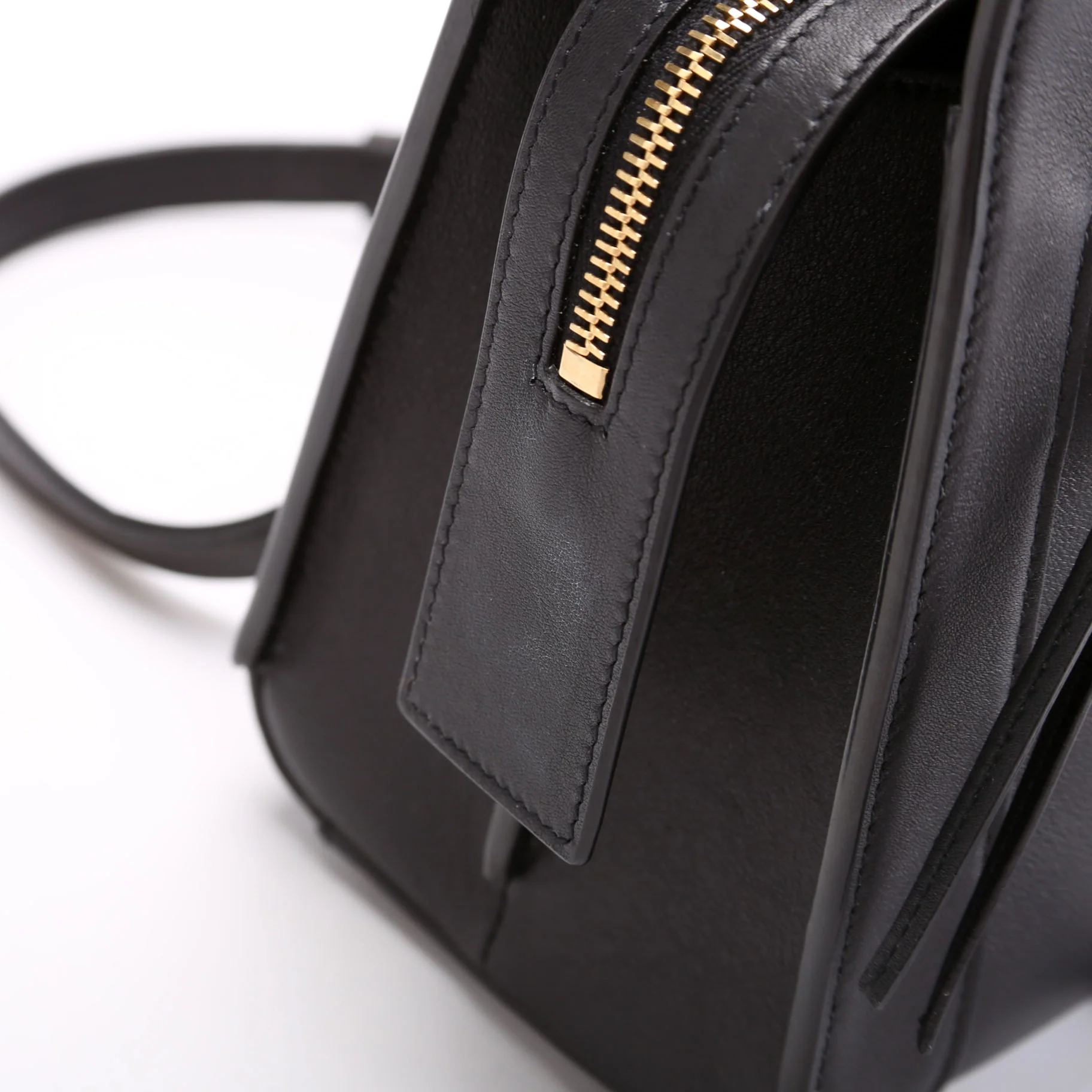 Eastside Smooth Calfskin Small Tote 554116 Black - Image 10