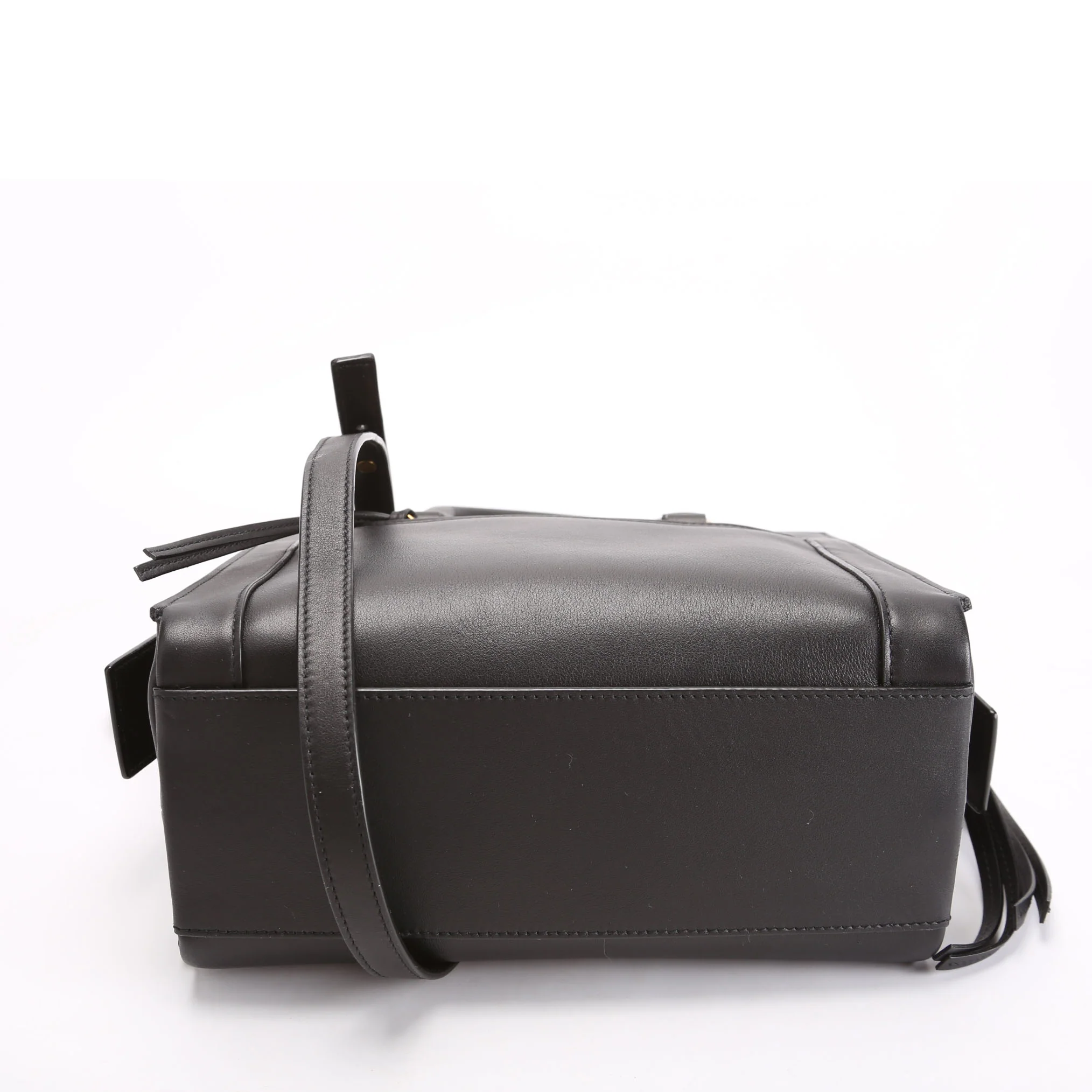 Eastside Smooth Calfskin Small Tote 554116 Black - Image 4