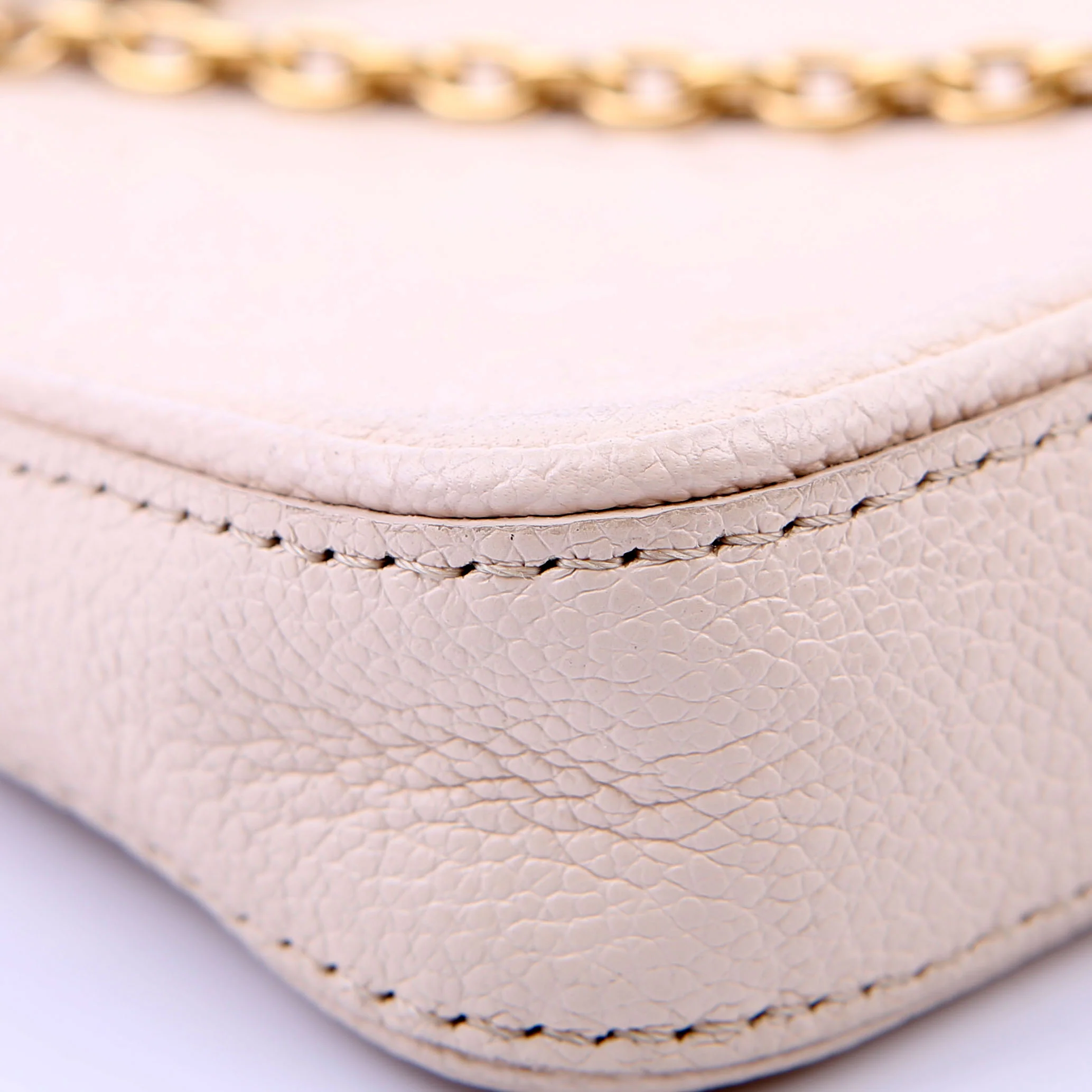 Easy Pouch On Strap Empreinte Cream - Image 7