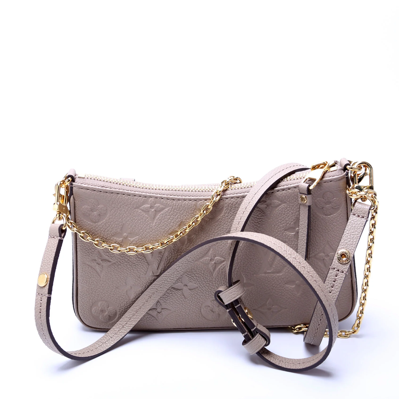 Easy Pouch On Strap Empreinte Turtledove - Image 3