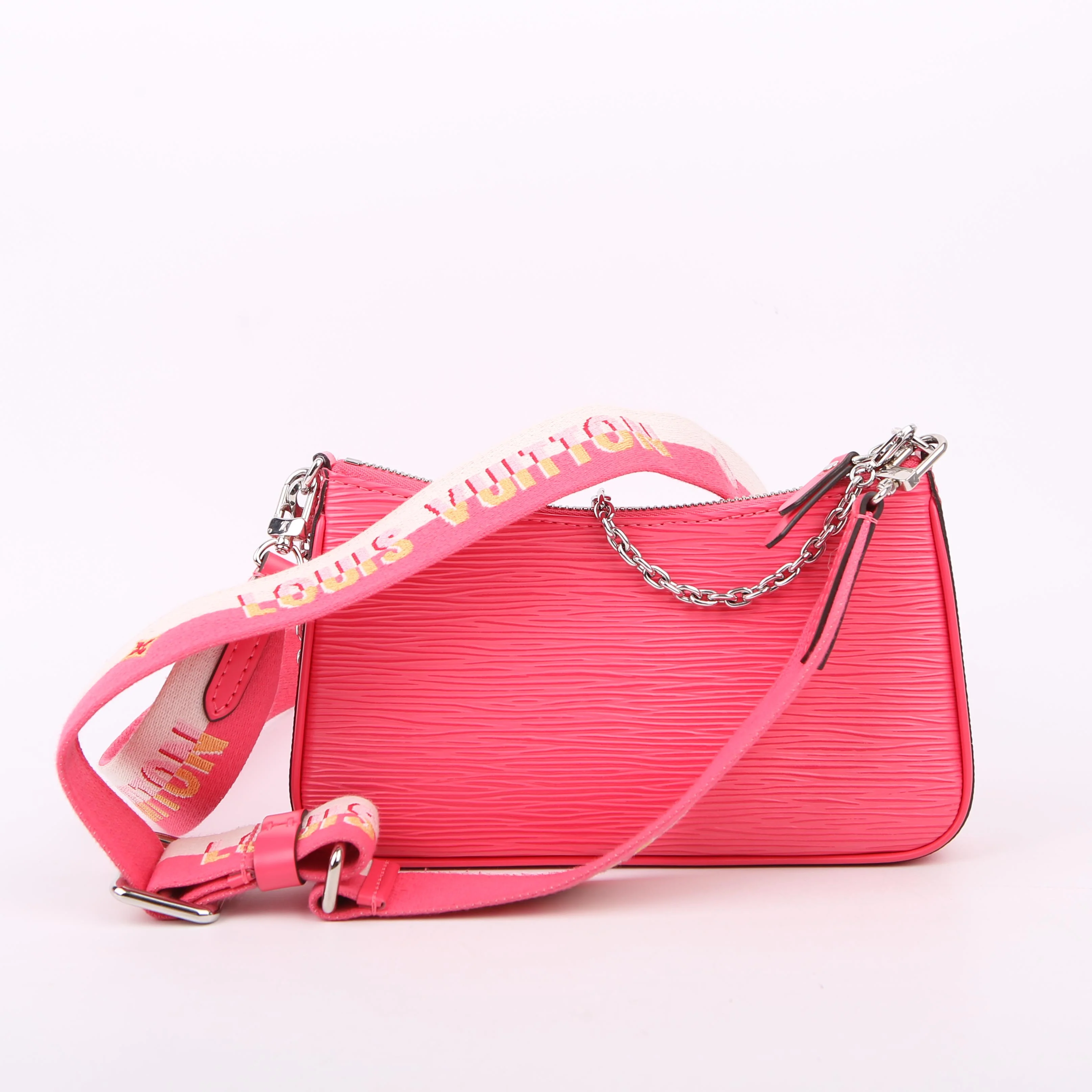 Easy Pouch on Strap Epi Pink - Image 3