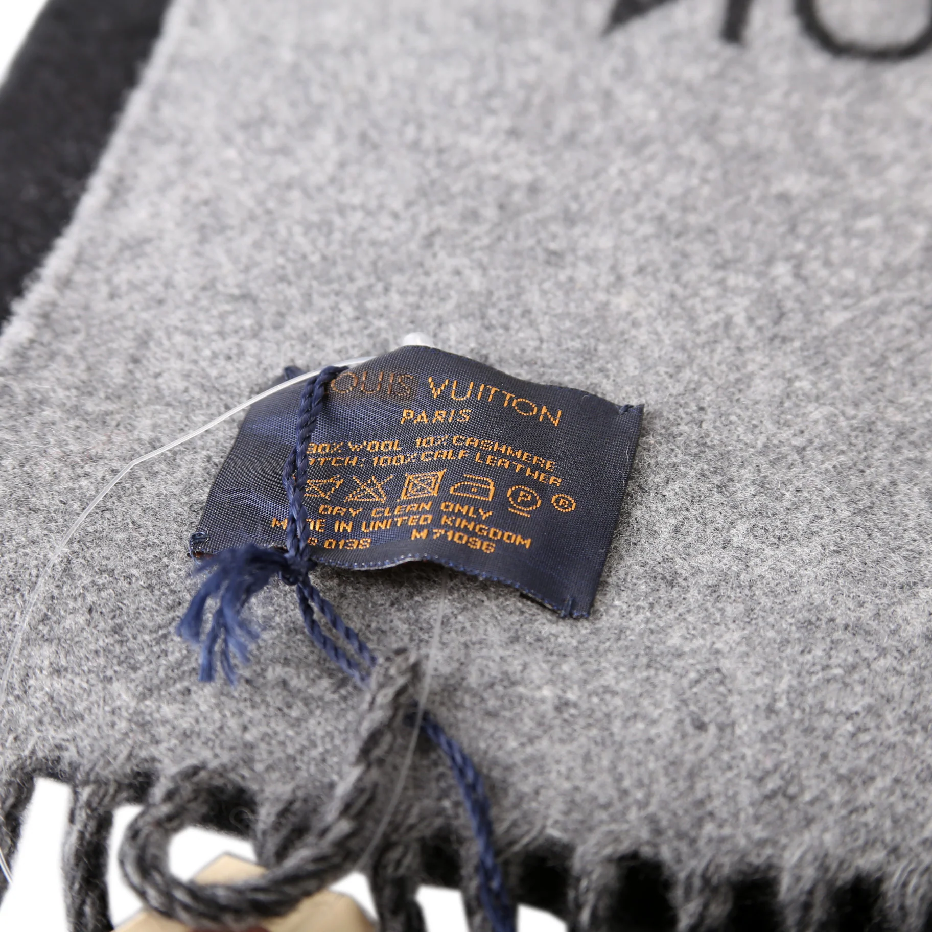 Echarpe Alpes Wool Scarf - Image 4