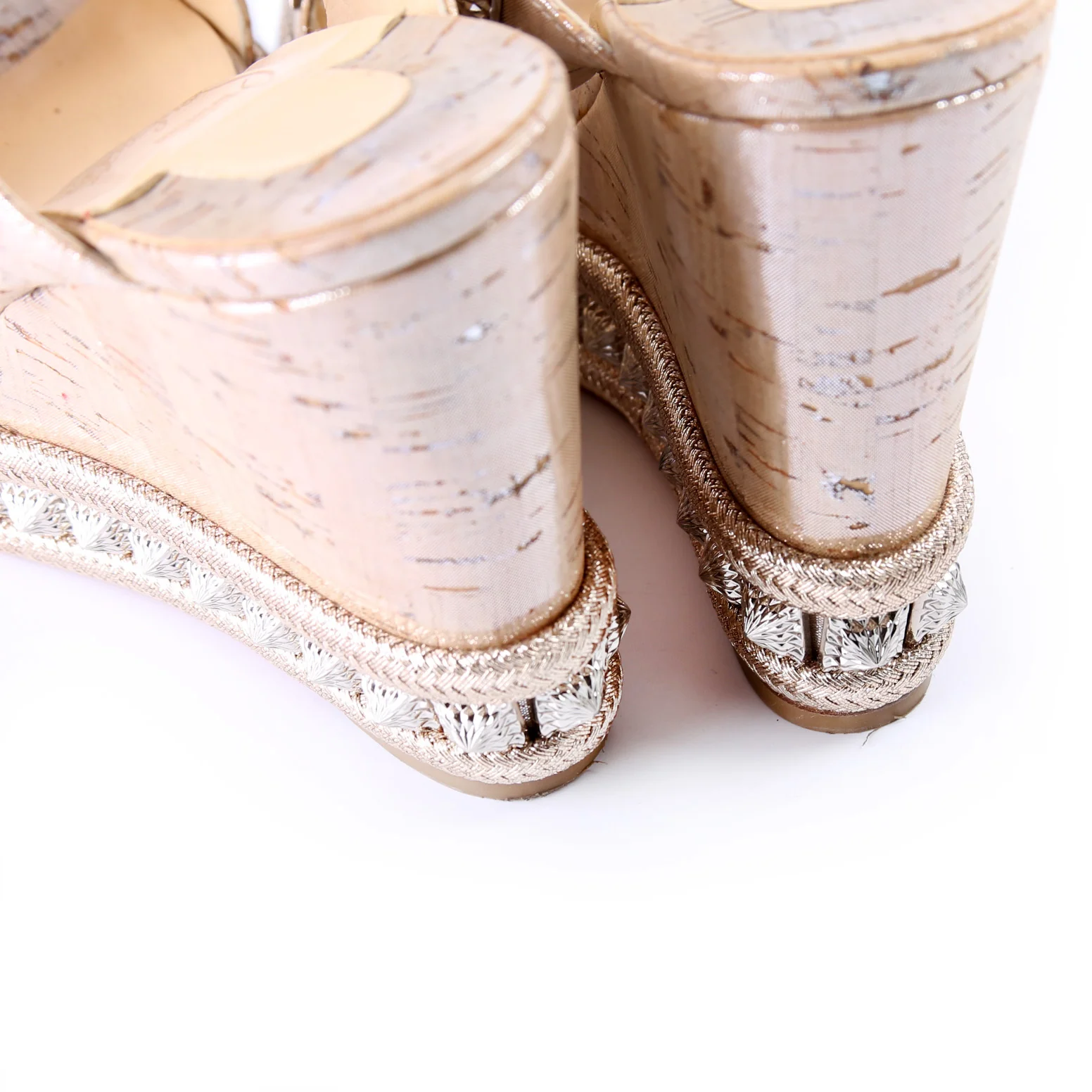 ECU 110 Cork Wedges Size 36 - Image 10
