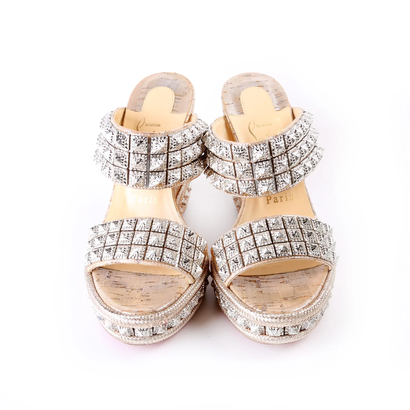 ECU 110 Cork Wedges Size 36 - Image 2