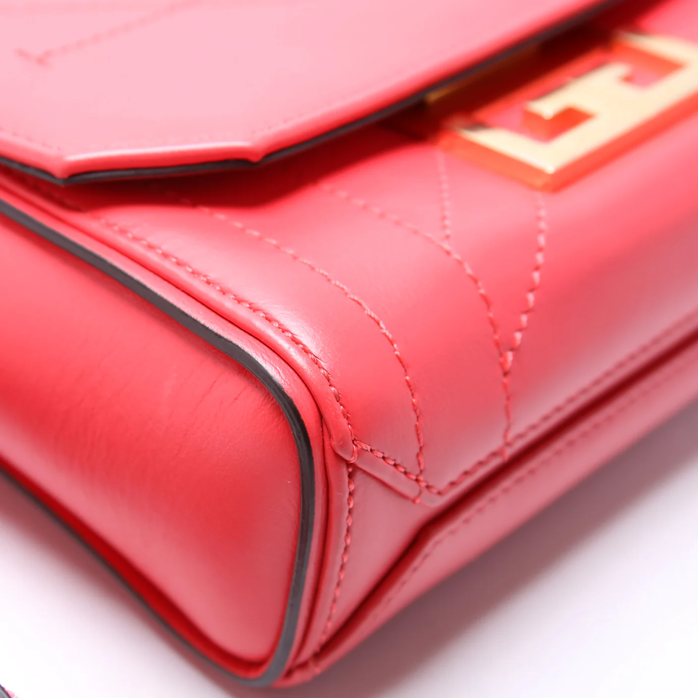 Eden Top Handle Mini Bag Red - Image 5