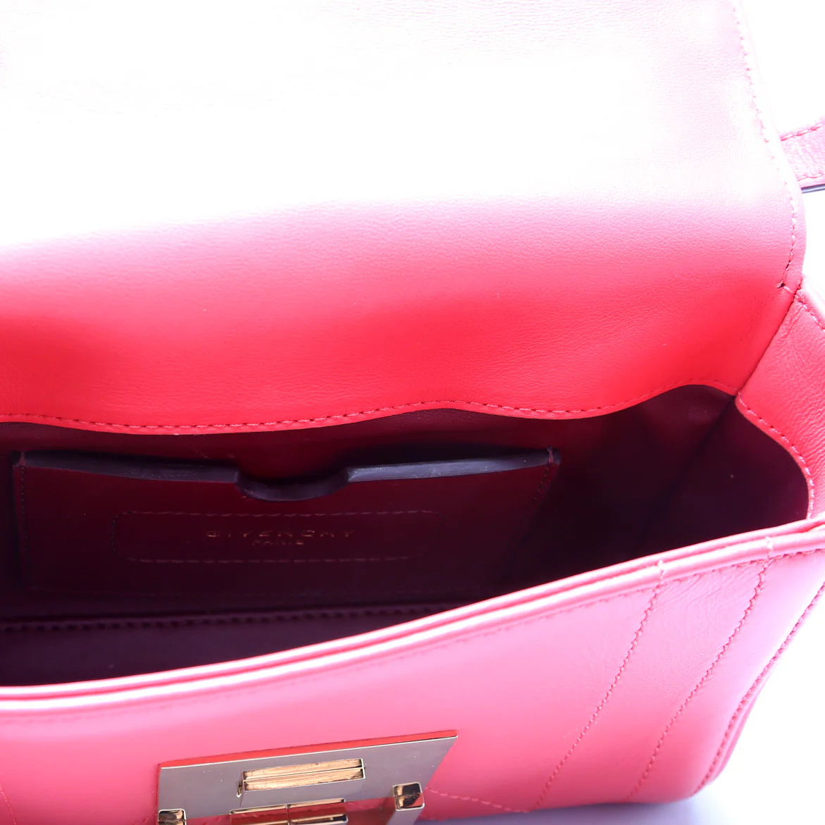 Eden Top Handle Mini Bag Red - Image 7