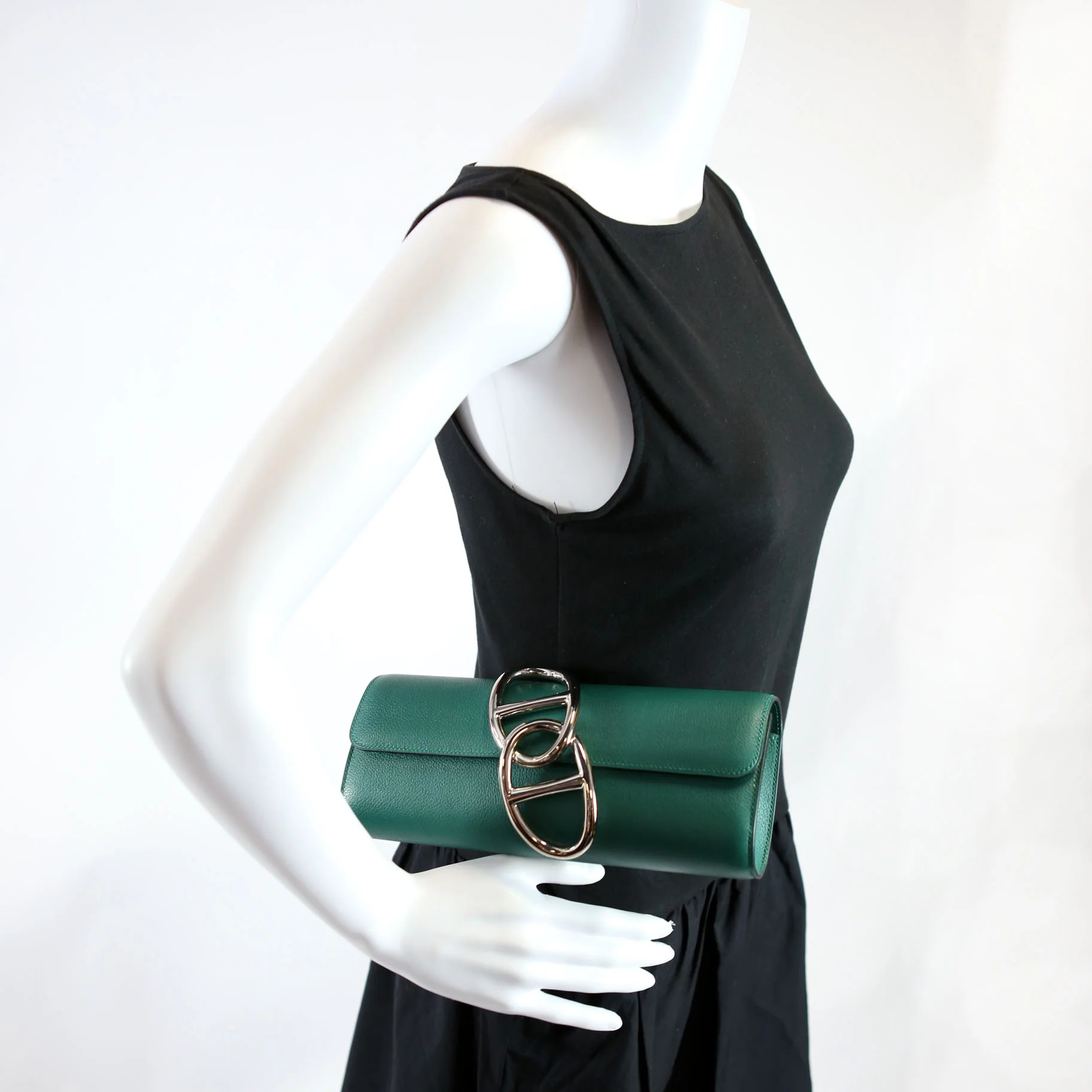 Egee Clutch Evercolor Green - Image 10