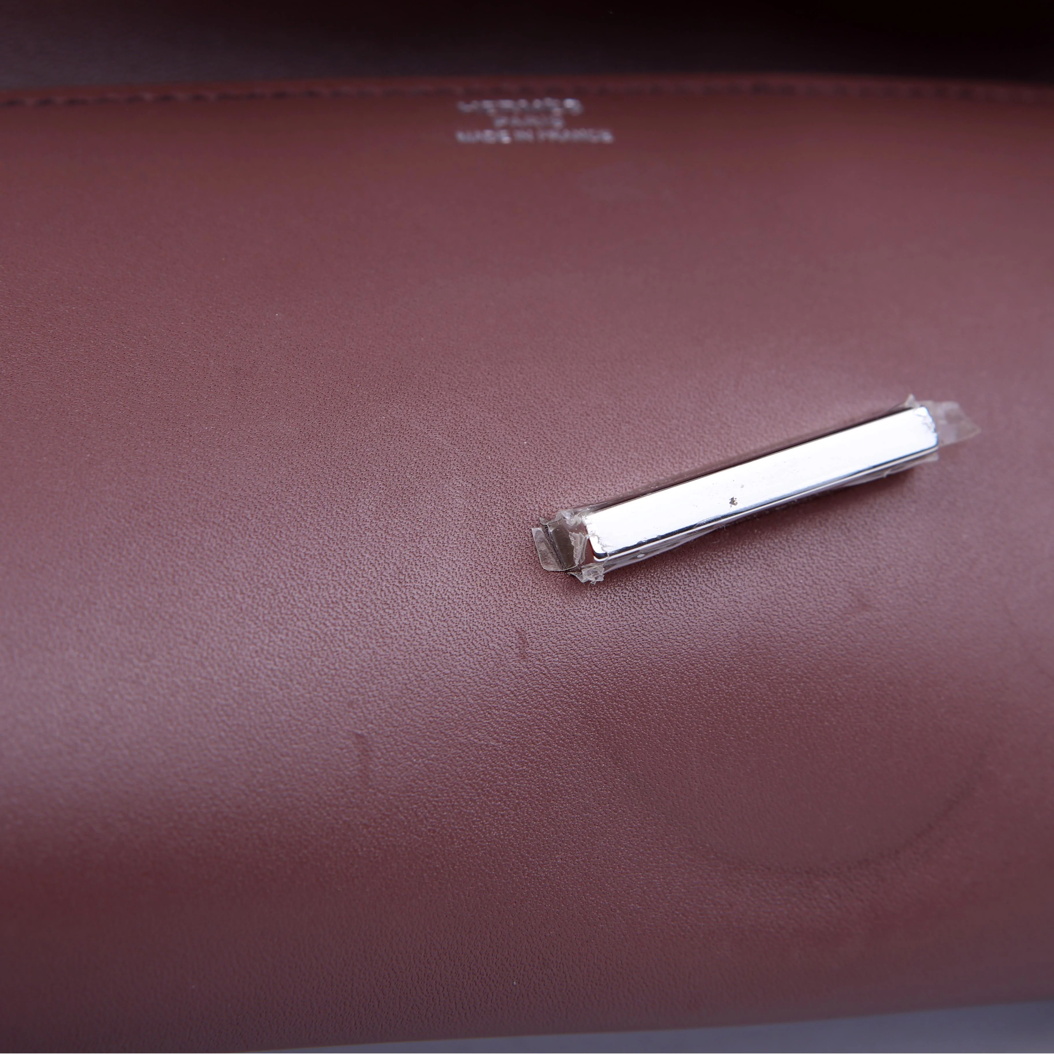 Egee Clutch Tadelakt Taupe - Image 8