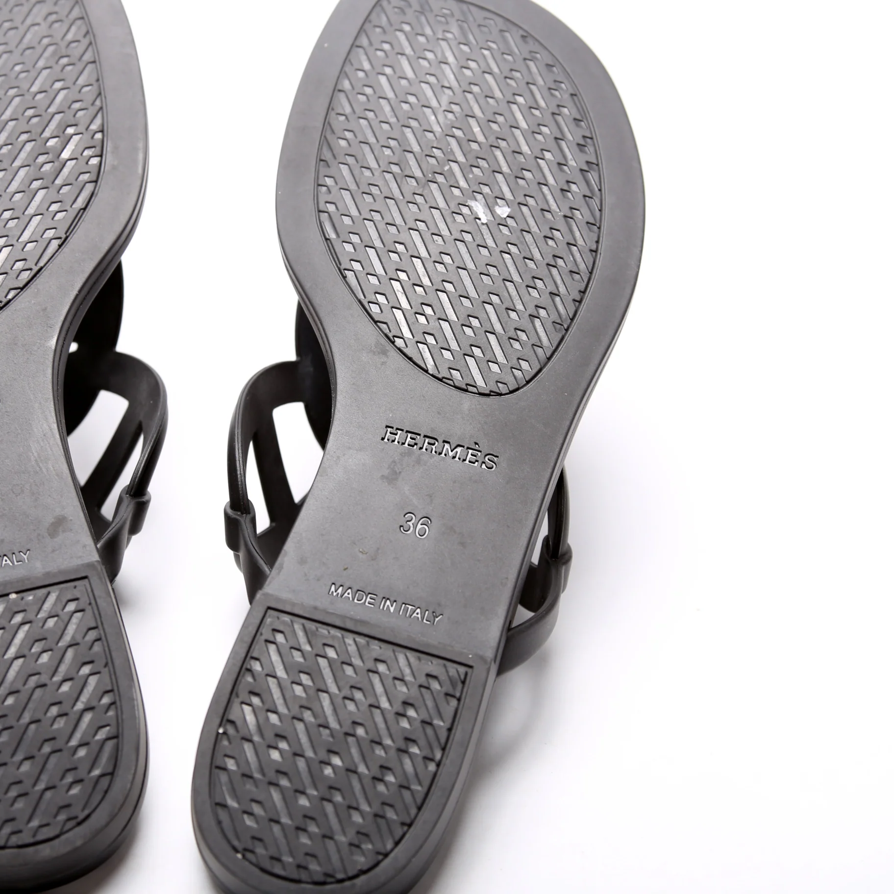 Egerie Rubber Sandals Size 36 - Image 7