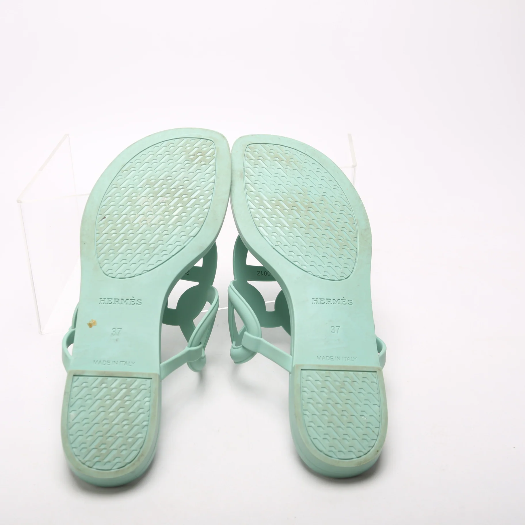 Egerie Rubber Sandals Size 37 - Image 7