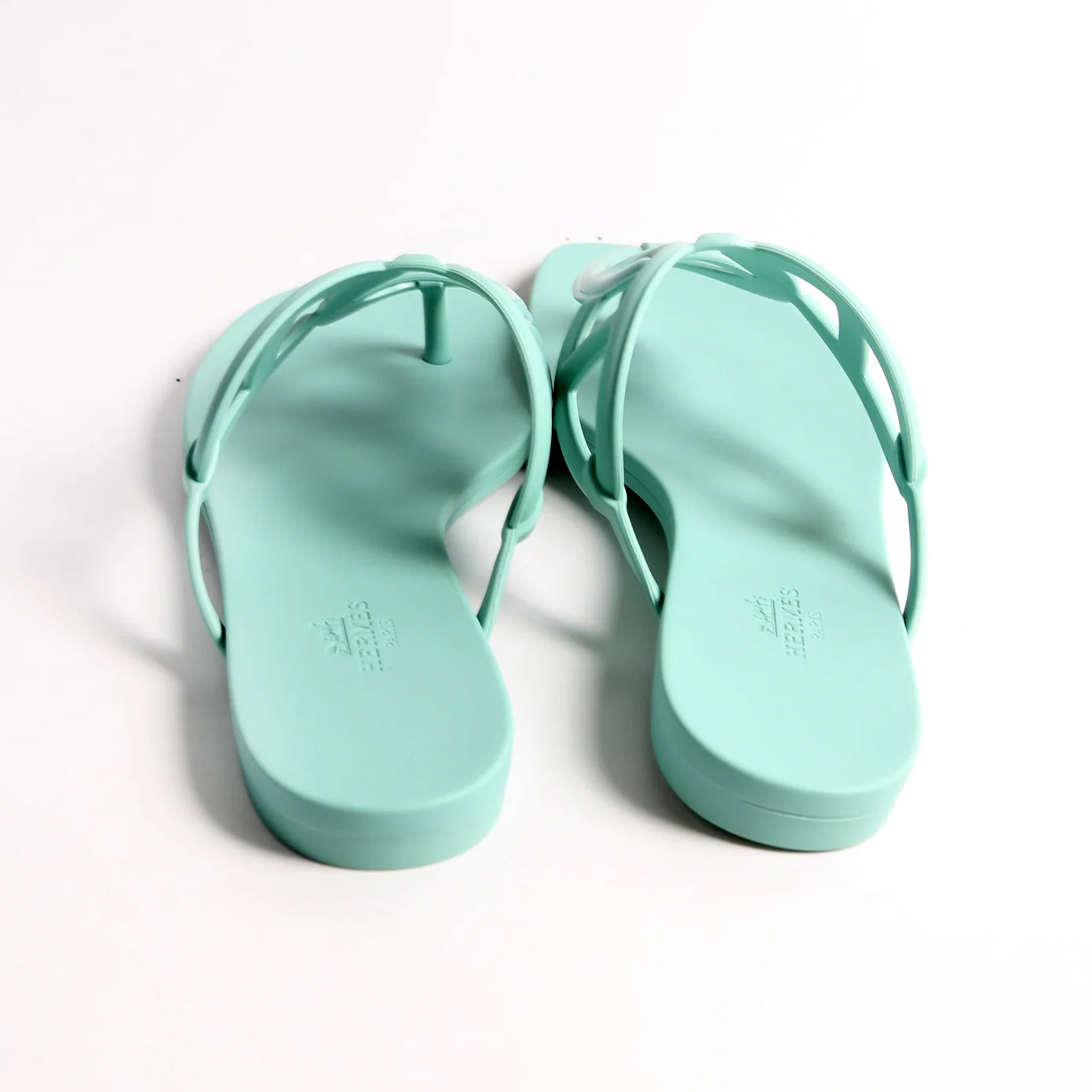 Egerie Rubber Sandals Size 39 Blue - Image 4
