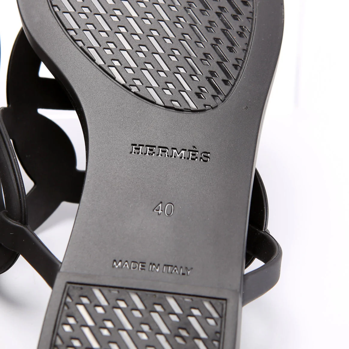Egerie Rubber Sandals Size 40 - Image 6