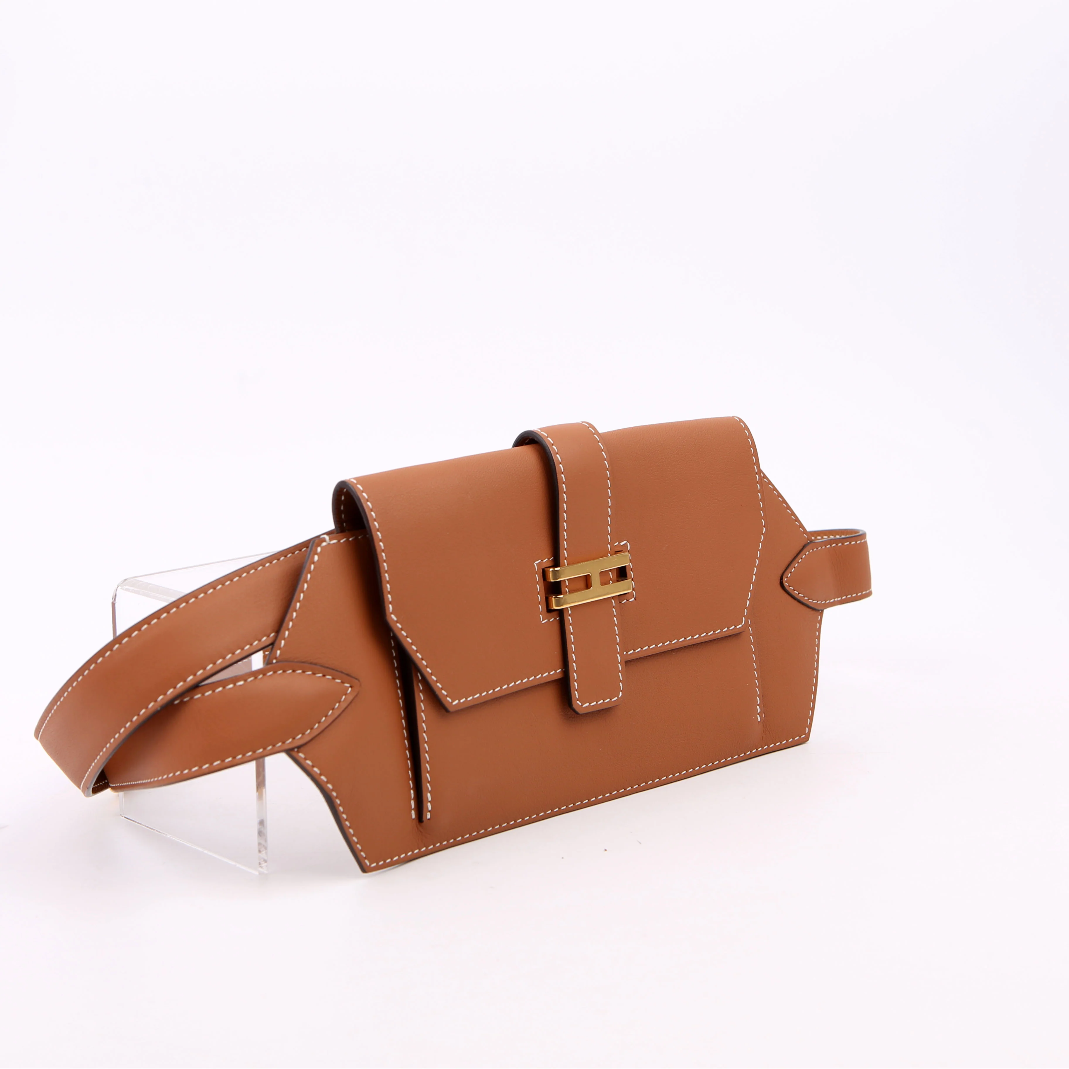Elan Pocket Belt Bag Swift Brown - Image 2